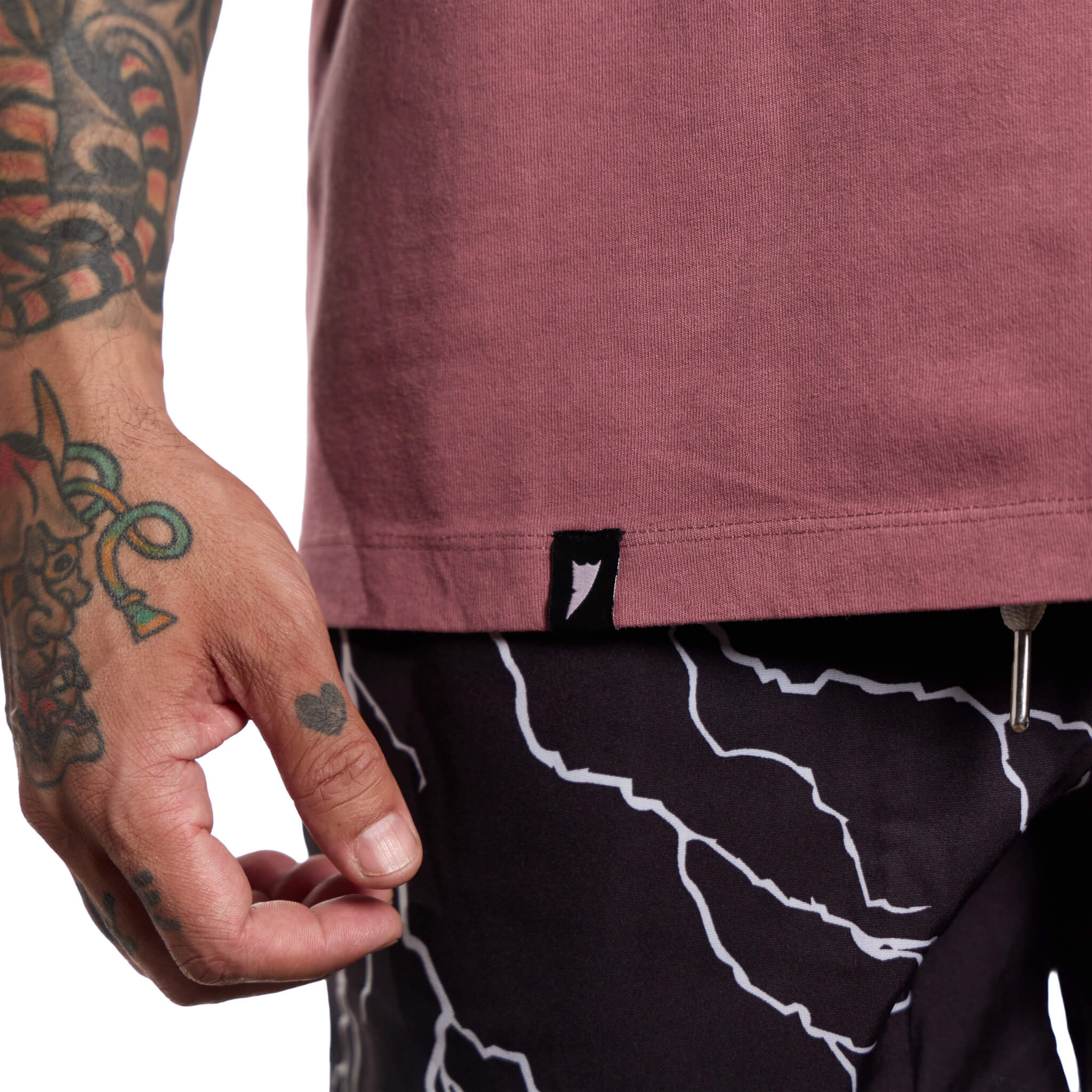 (New) Heavyweight Tee - Berry 6 (New) Heavyweight Tee - Berry