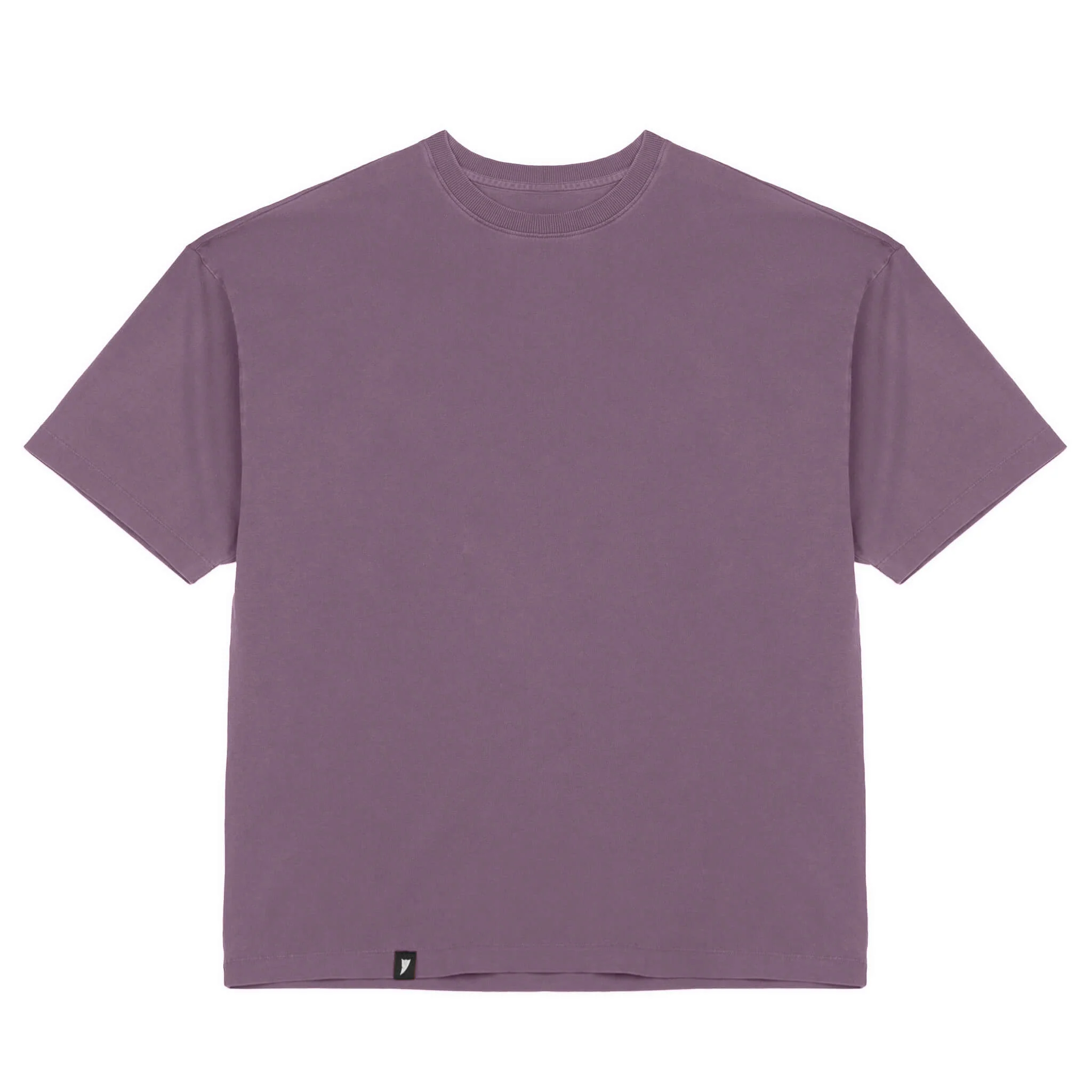 (New) Heavyweight Tee - Plum