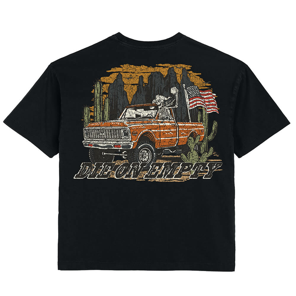 (New) Yeehaw Tee - Black