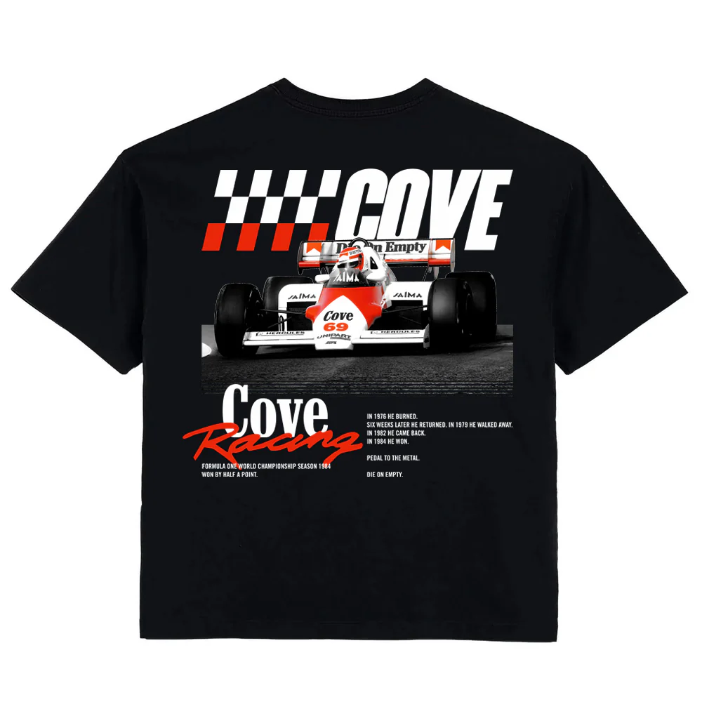 (New) Formula Cove Tee - Black