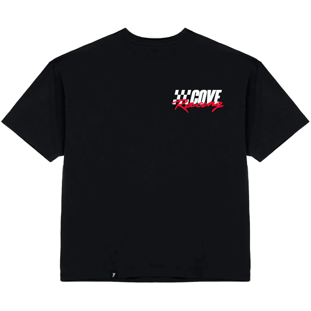 (New) Formula Cove Tee - Black 2 (New) Formula Cove Tee - Black
