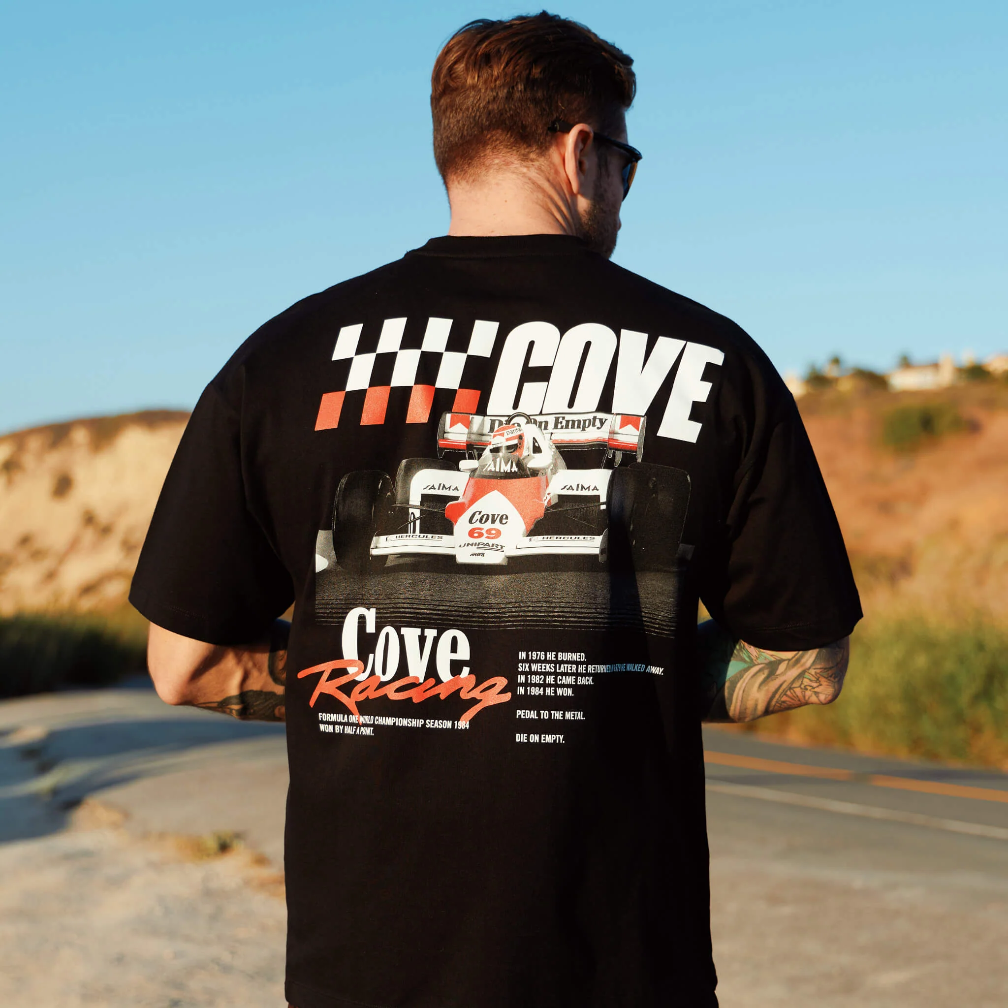 (New) Formula Cove Tee - Black 3 (New) Formula Cove Tee - Black