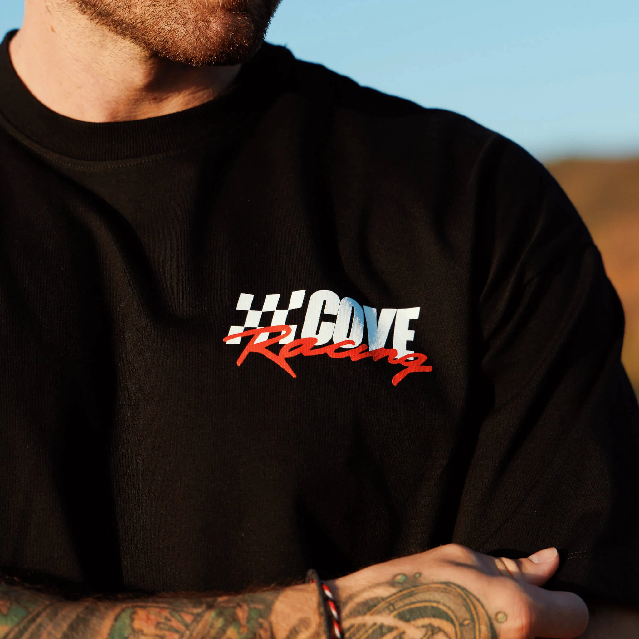 (New) Formula Cove Tee - Black 4 (New) Formula Cove Tee - Black