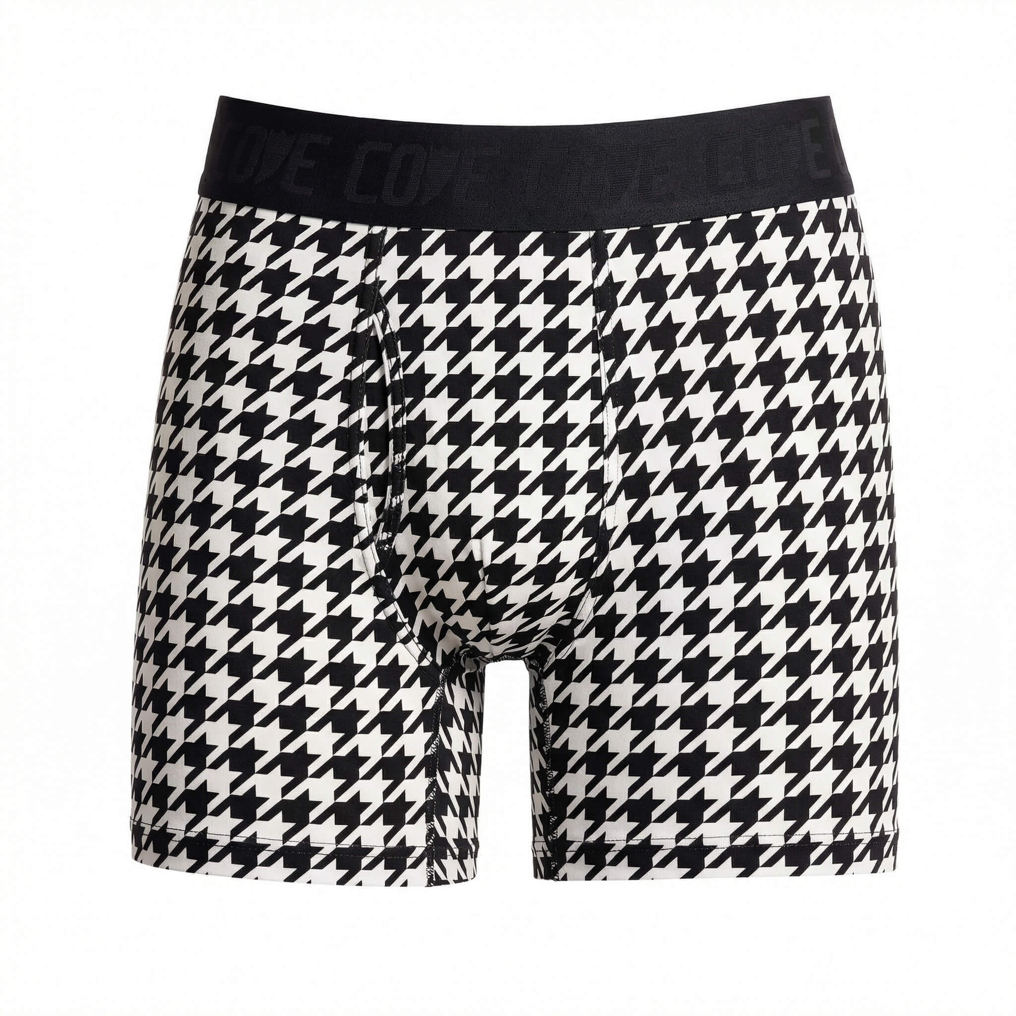 Organic Cotton Boxers - Houndstooth