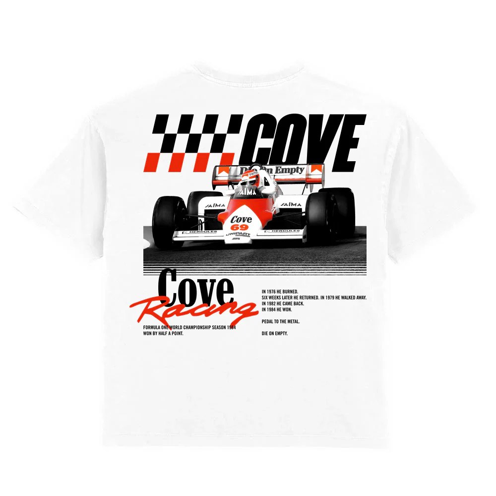(New) Formula Cove Tee - White
