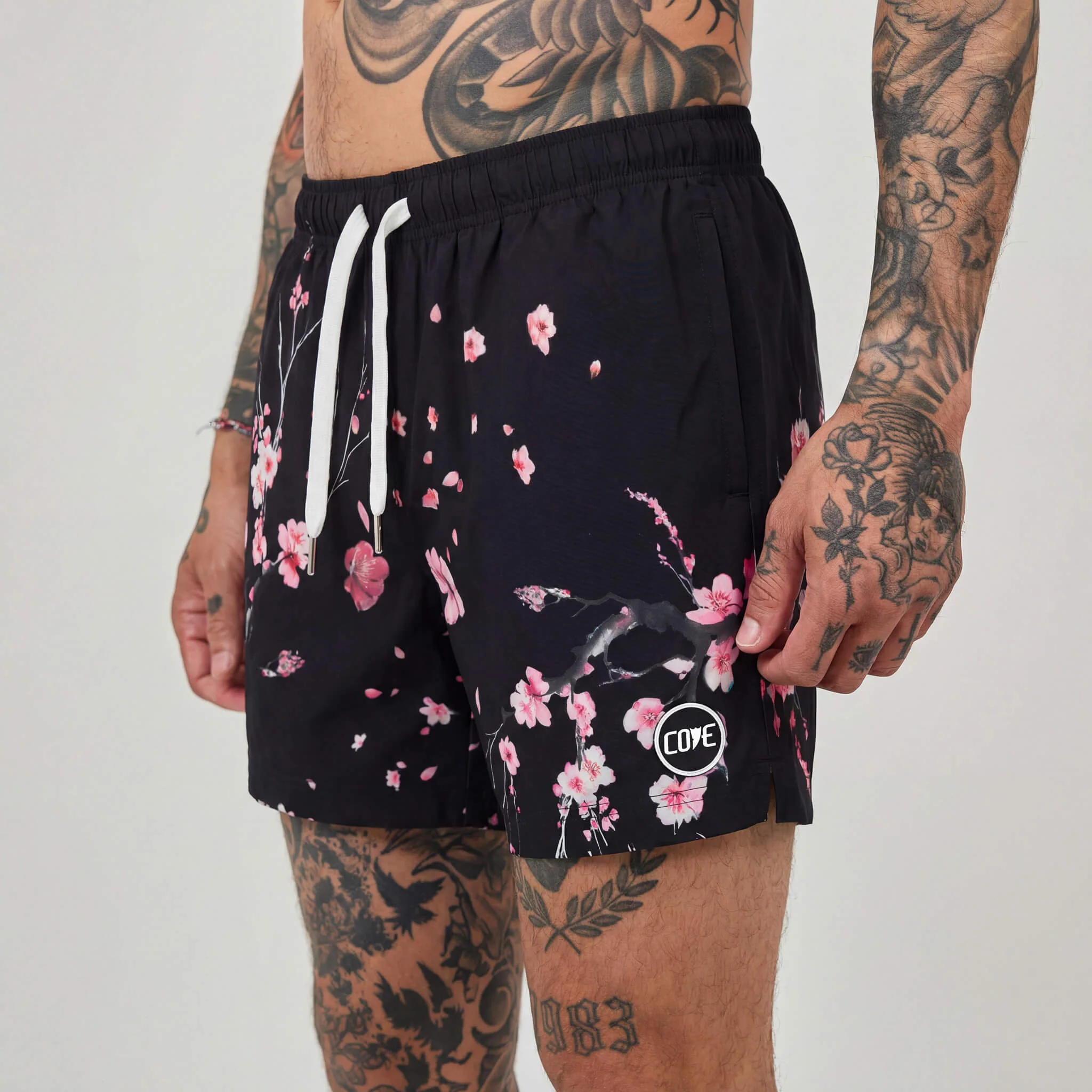 (New) Cherry Blossom Shorts 6 (New) Cherry Blossom Shorts