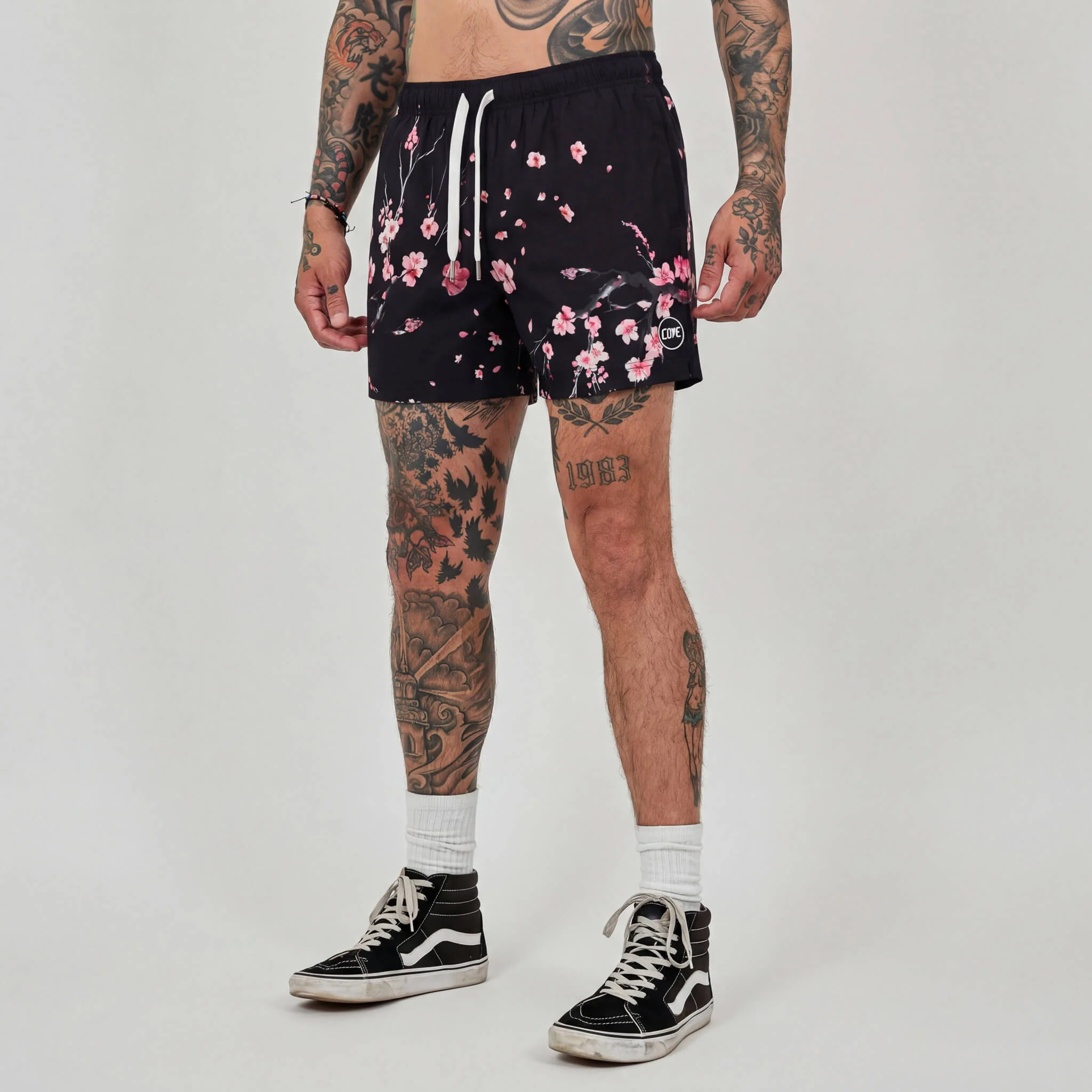 (New) Cherry Blossom Shorts 7 (New) Cherry Blossom Shorts