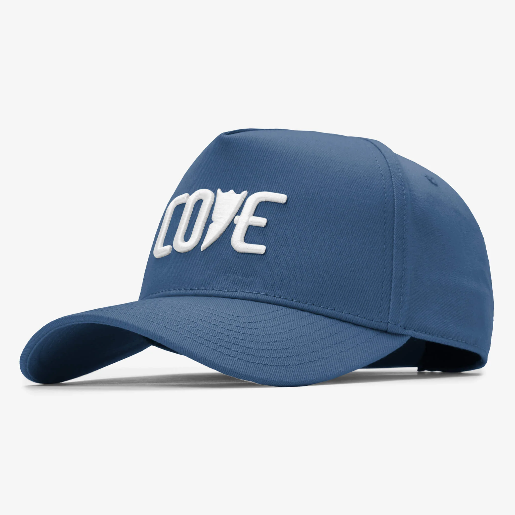 (New) A-Frame Hat - Blue