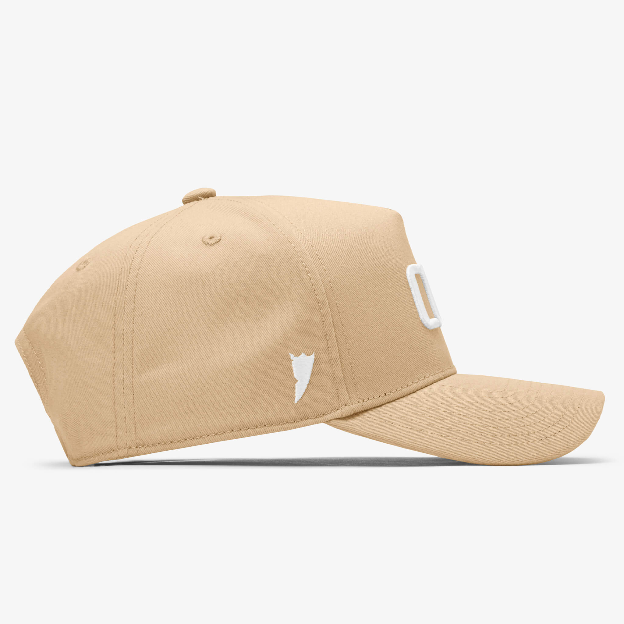 (New) A-Frame Hat - Khaki 3 (New) A-Frame Hat - Khaki