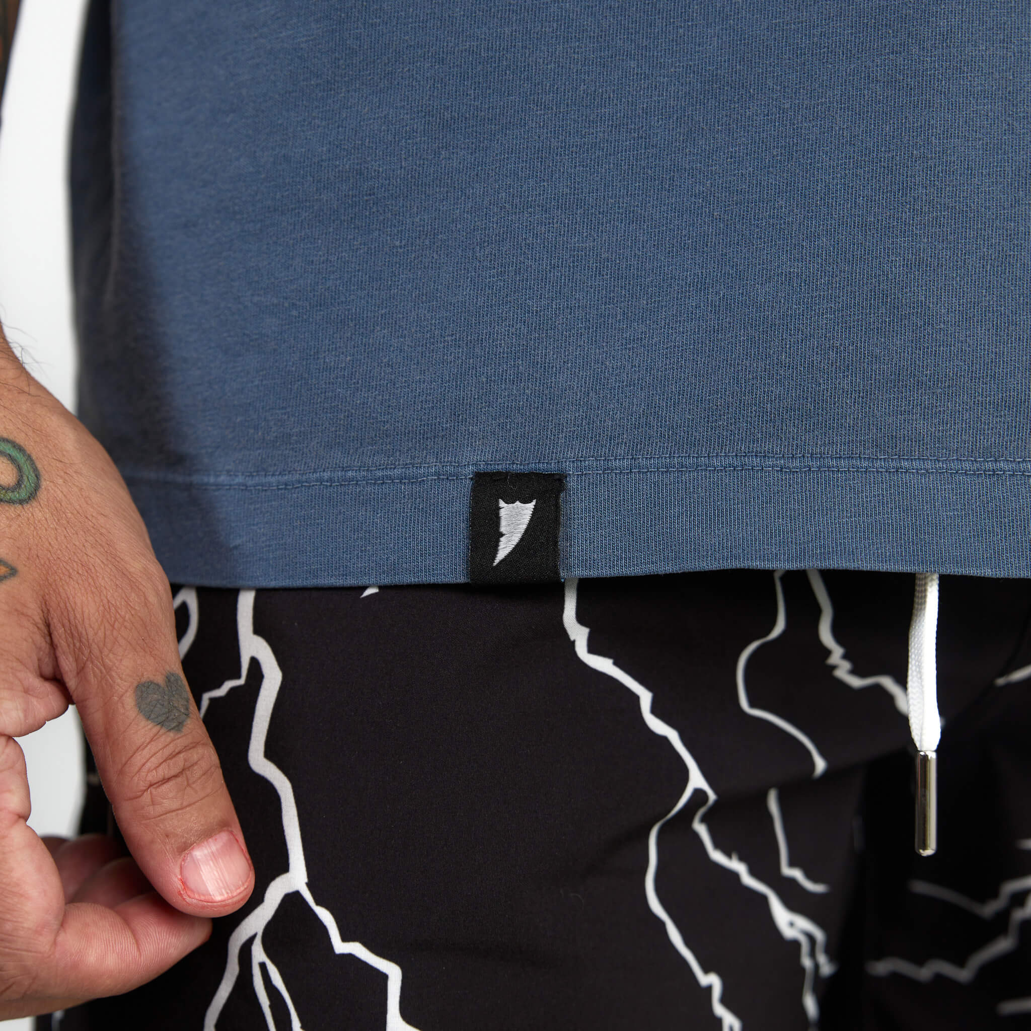 (New) Heavyweight Tee - Navy 5 (New) Heavyweight Tee - Navy
