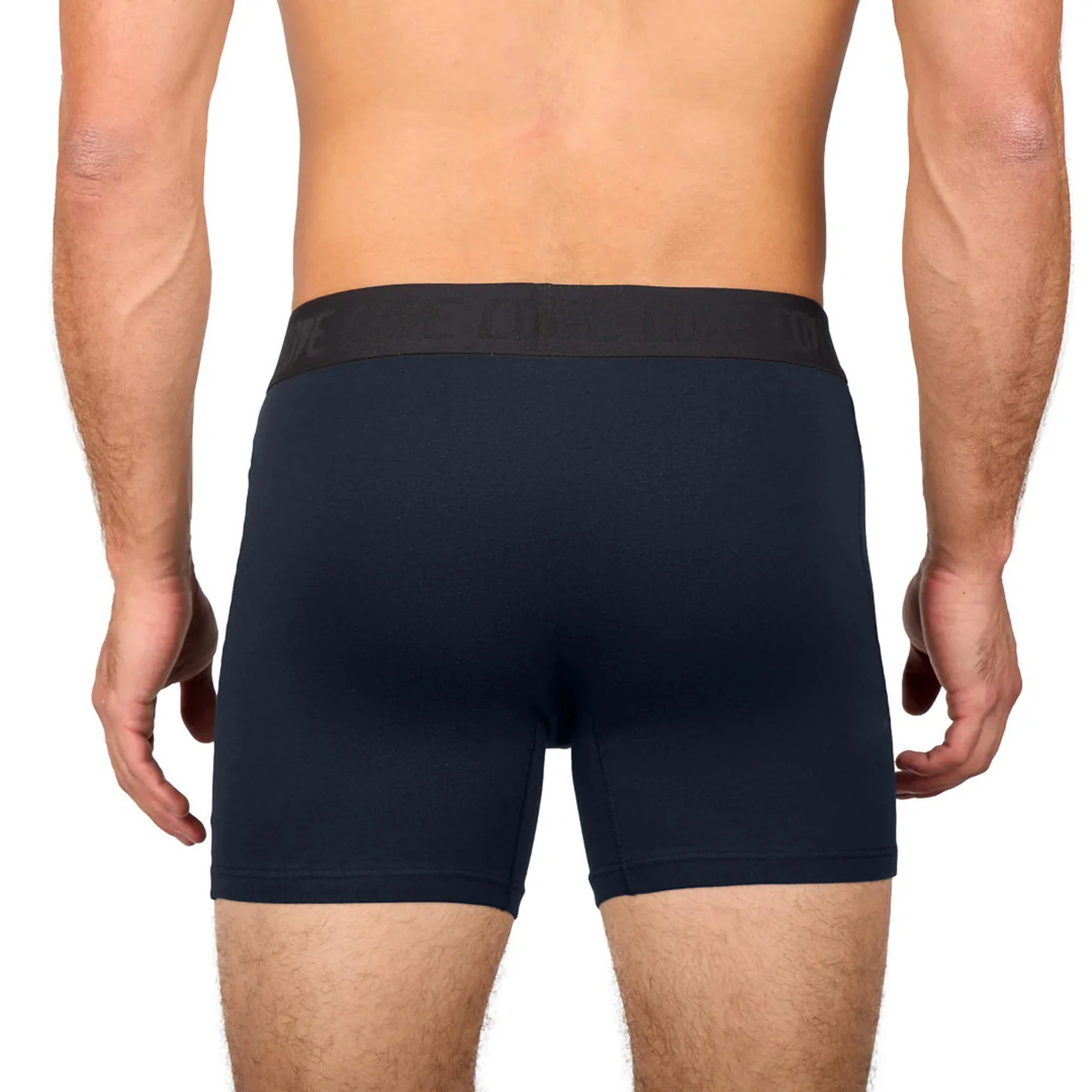 Organic Cotton Boxers - Navy 4 Organic Cotton Boxers - Navy