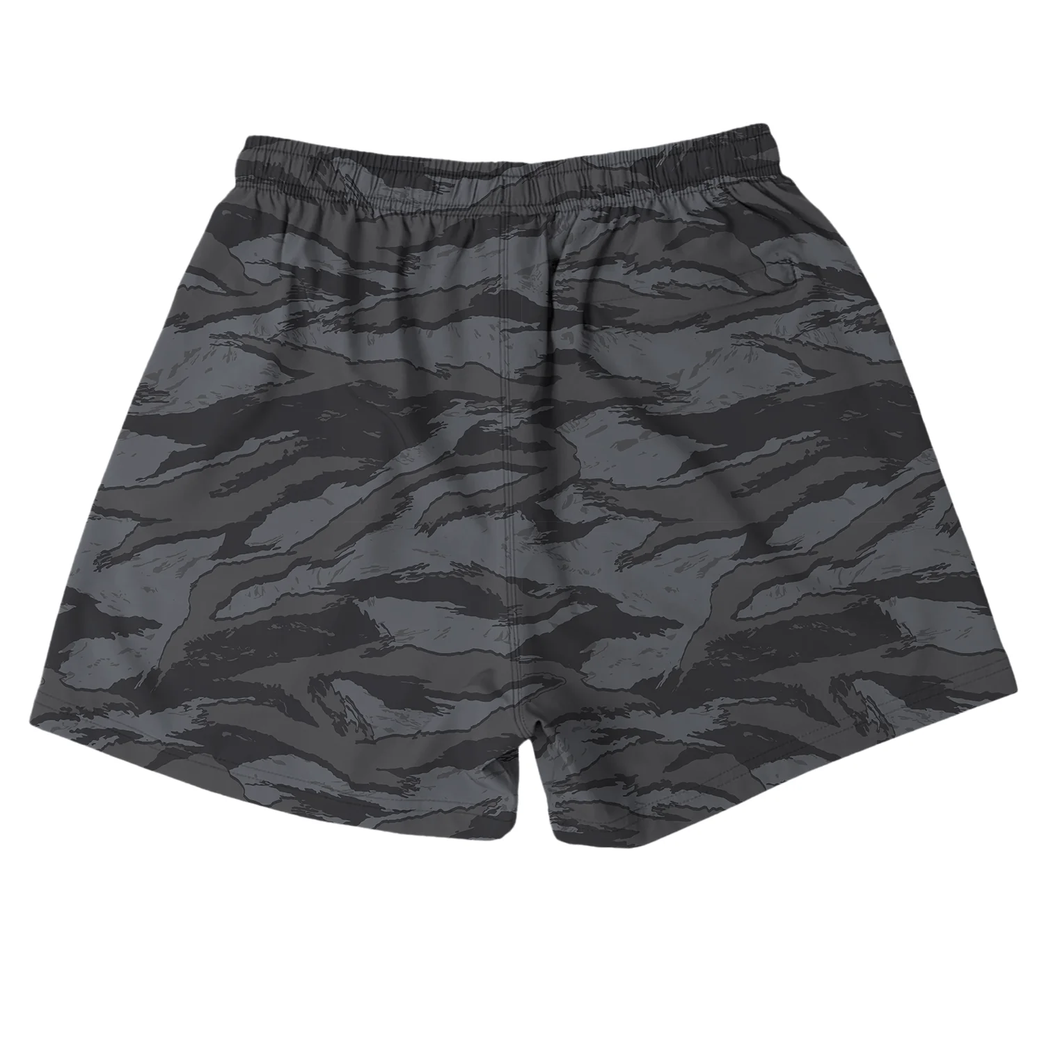 (New) Tiger Camo Shorts - Black 2 (New) Tiger Camo Shorts - Black
