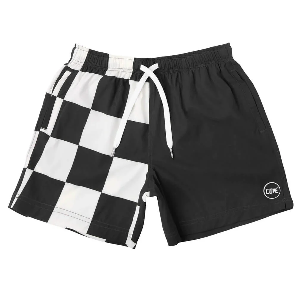 (New) Checkered Shorts - Black
