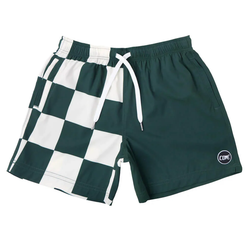 (New) Checkered Shorts - Green