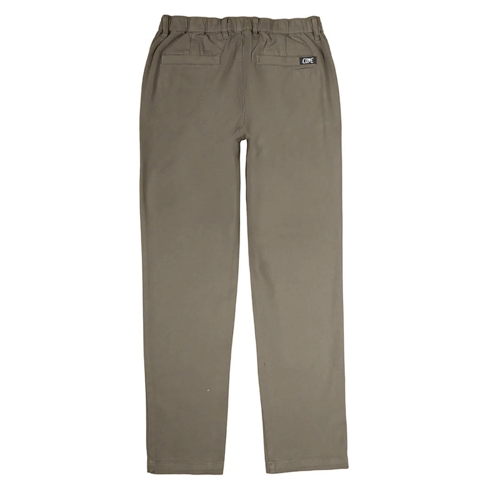 (New) Chino Pants - Dark Khaki 2 (New) Chino Pants - Dark Khaki