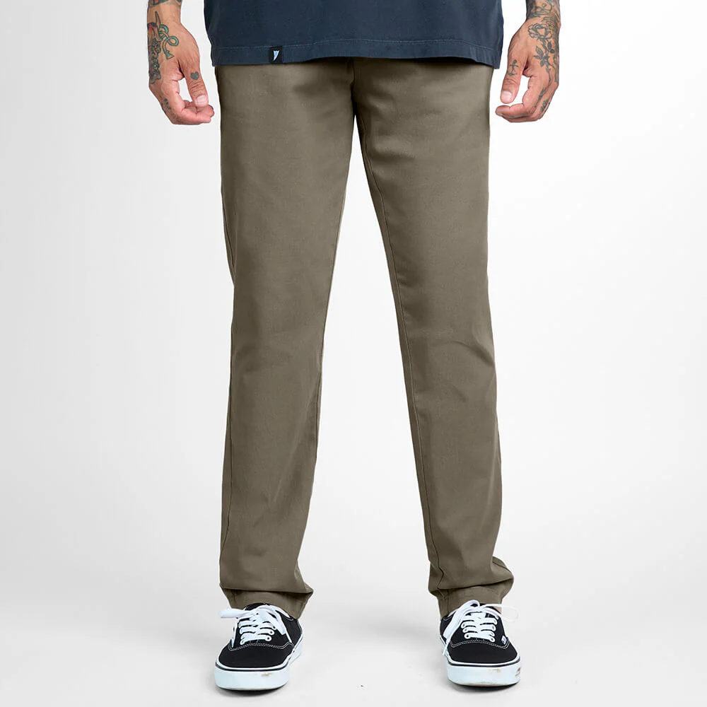 (New) Chino Pants - Dark Khaki 4 (New) Chino Pants - Dark Khaki