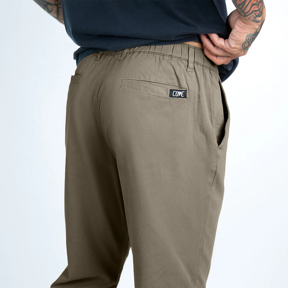 (New) Chino Pants - Dark Khaki 5 (New) Chino Pants - Dark Khaki