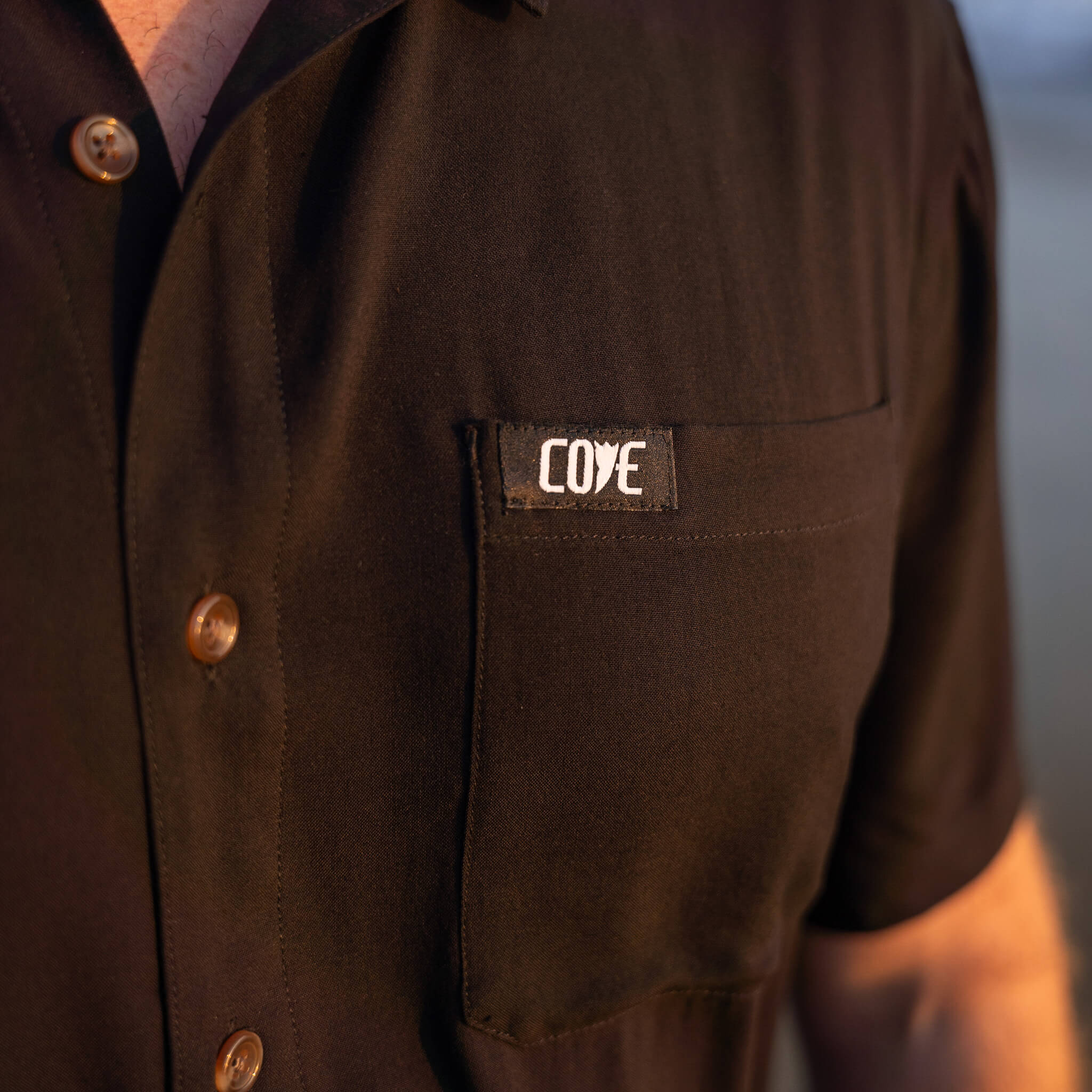 (New) Friday Shirt - Black 4 (New) Friday Shirt - Black