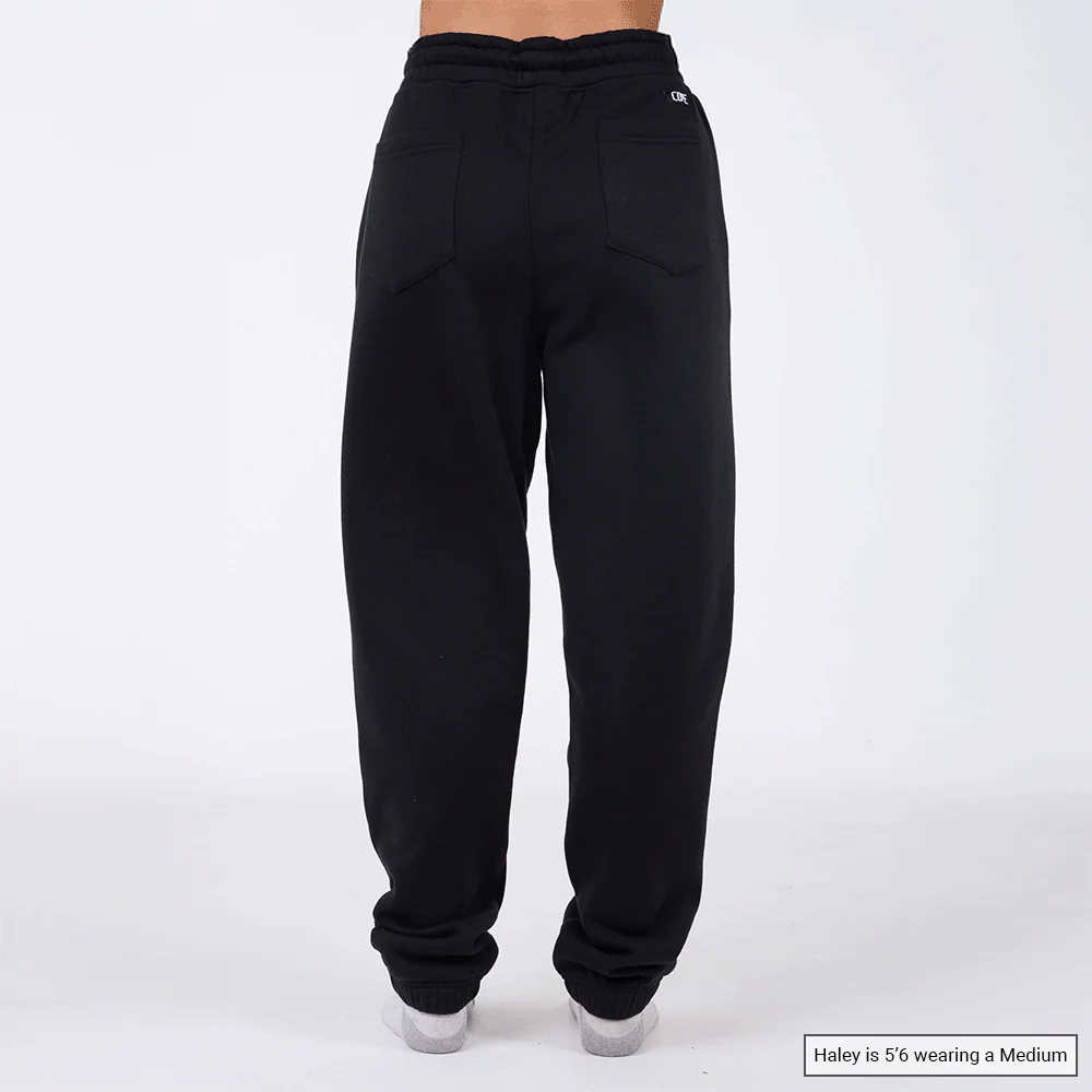 (New) Heavyweight Sweats - Black 5 (New) Heavyweight Sweats - Black