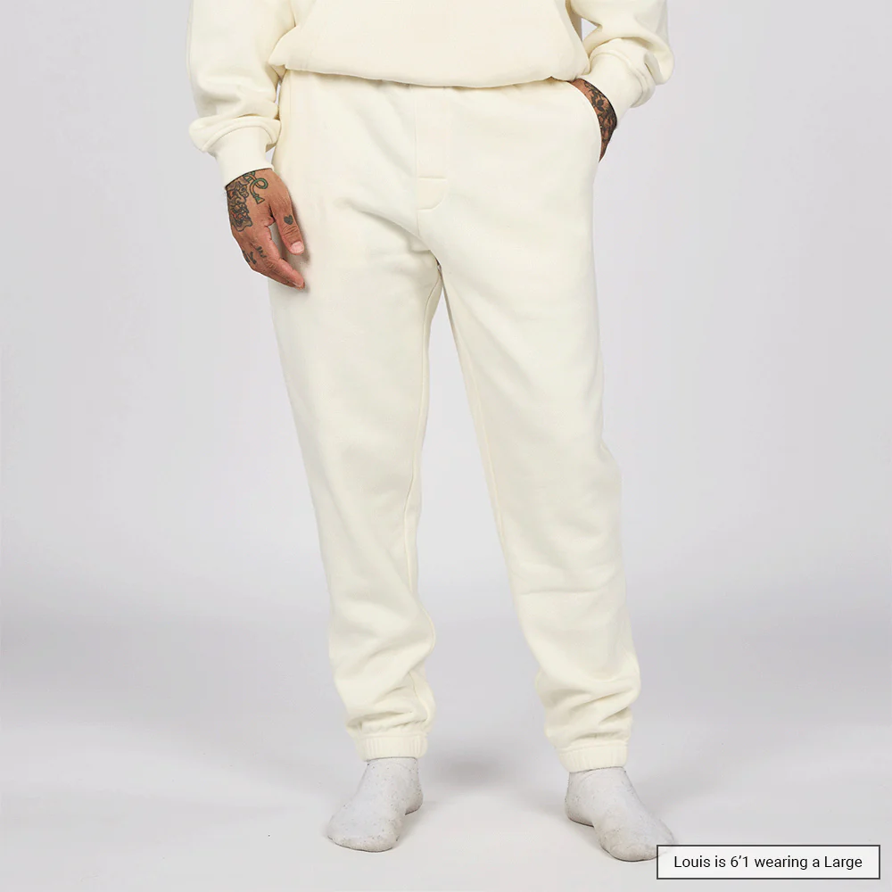 (New) Heavyweight Sweats - Bone 2 (New) Heavyweight Sweats - Bone