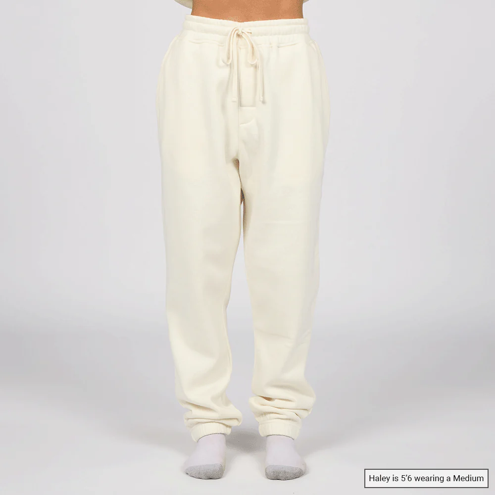 (New) Heavyweight Sweats - Bone 3 (New) Heavyweight Sweats - Bone