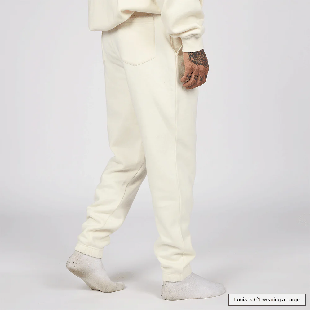 (New) Heavyweight Sweats - Bone 4 (New) Heavyweight Sweats - Bone