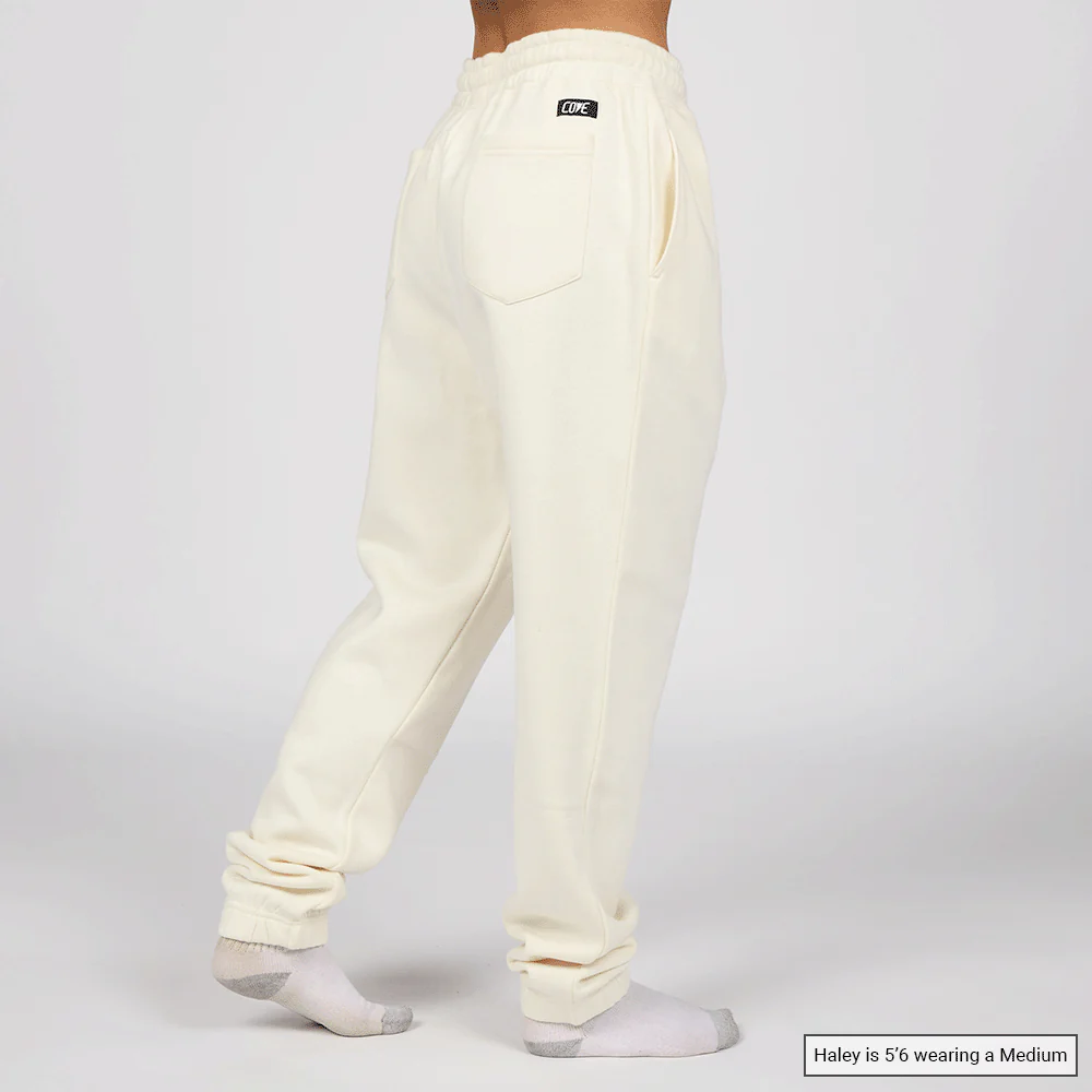 (New) Heavyweight Sweats - Bone 5 (New) Heavyweight Sweats - Bone