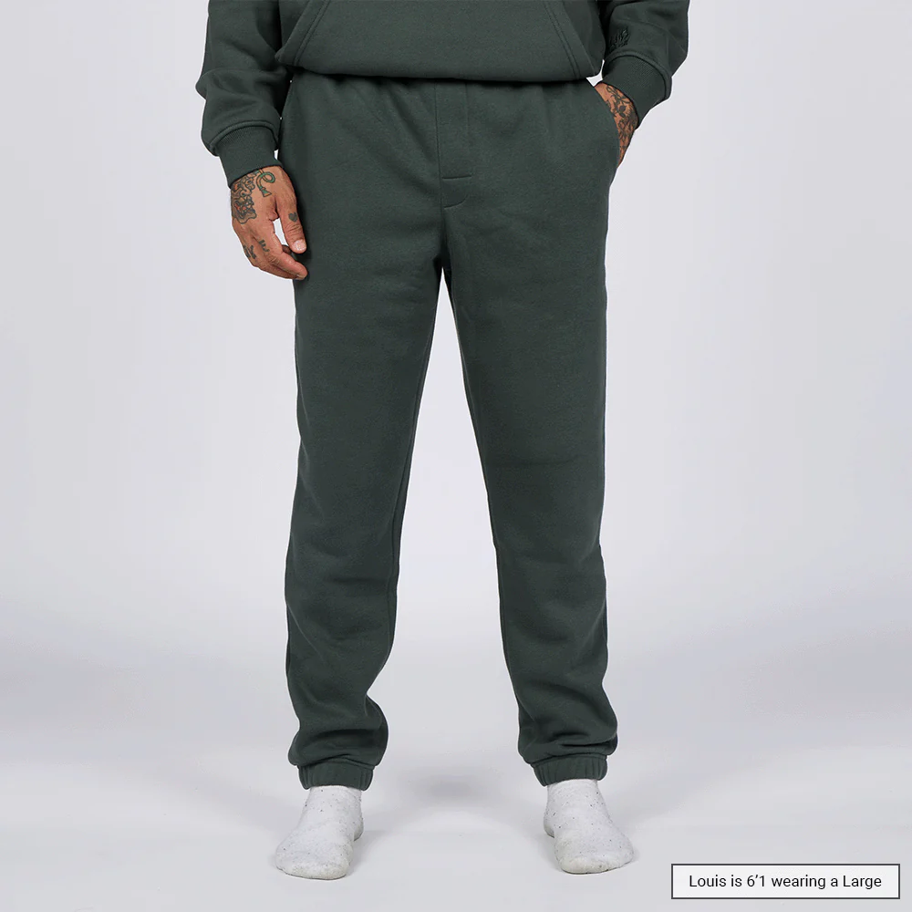(New) Heavyweight Sweats - Cilantro 2 (New) Heavyweight Sweats - Cilantro