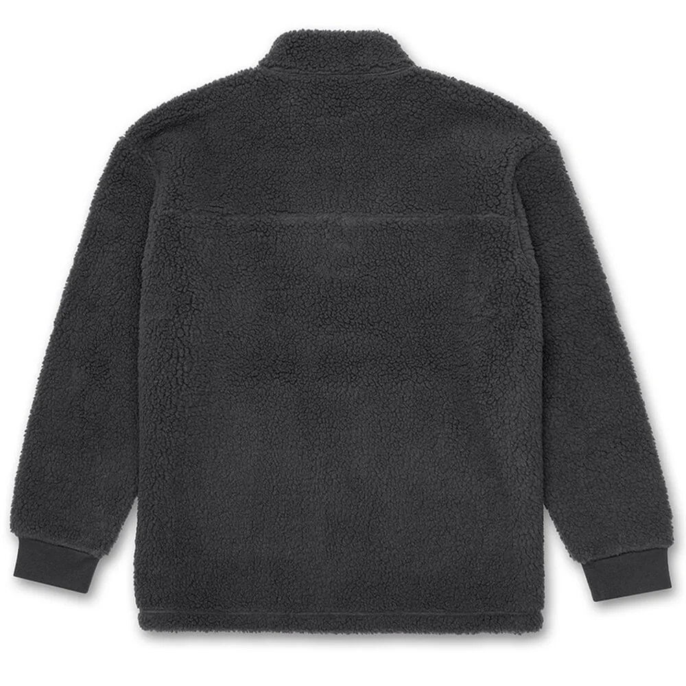 (New) Sherpa Quarter Zip - Gray 2 (New) Sherpa Quarter Zip - Gray