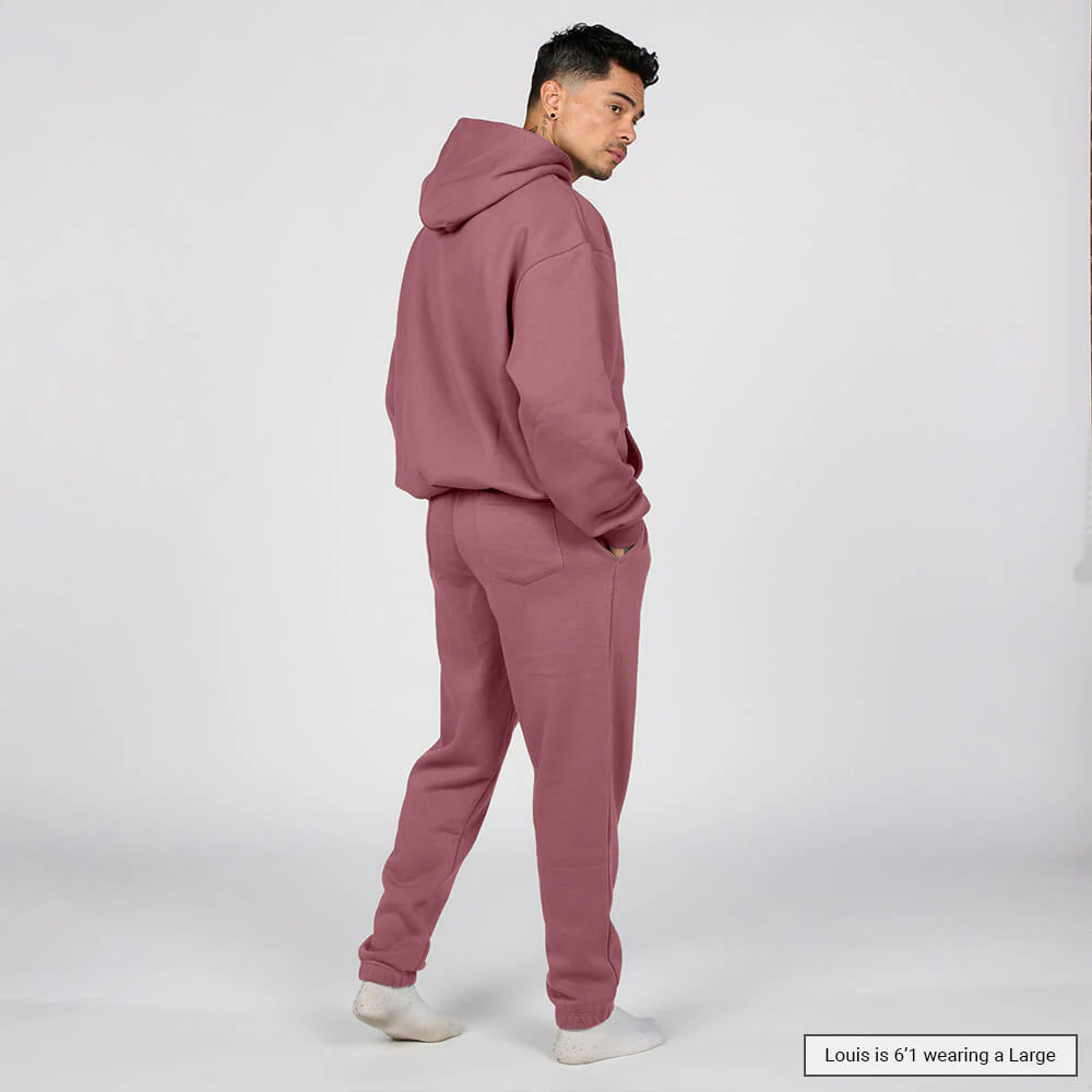 (New) Weighted Hoodie - Berry 3 (New) Weighted Hoodie - Berry