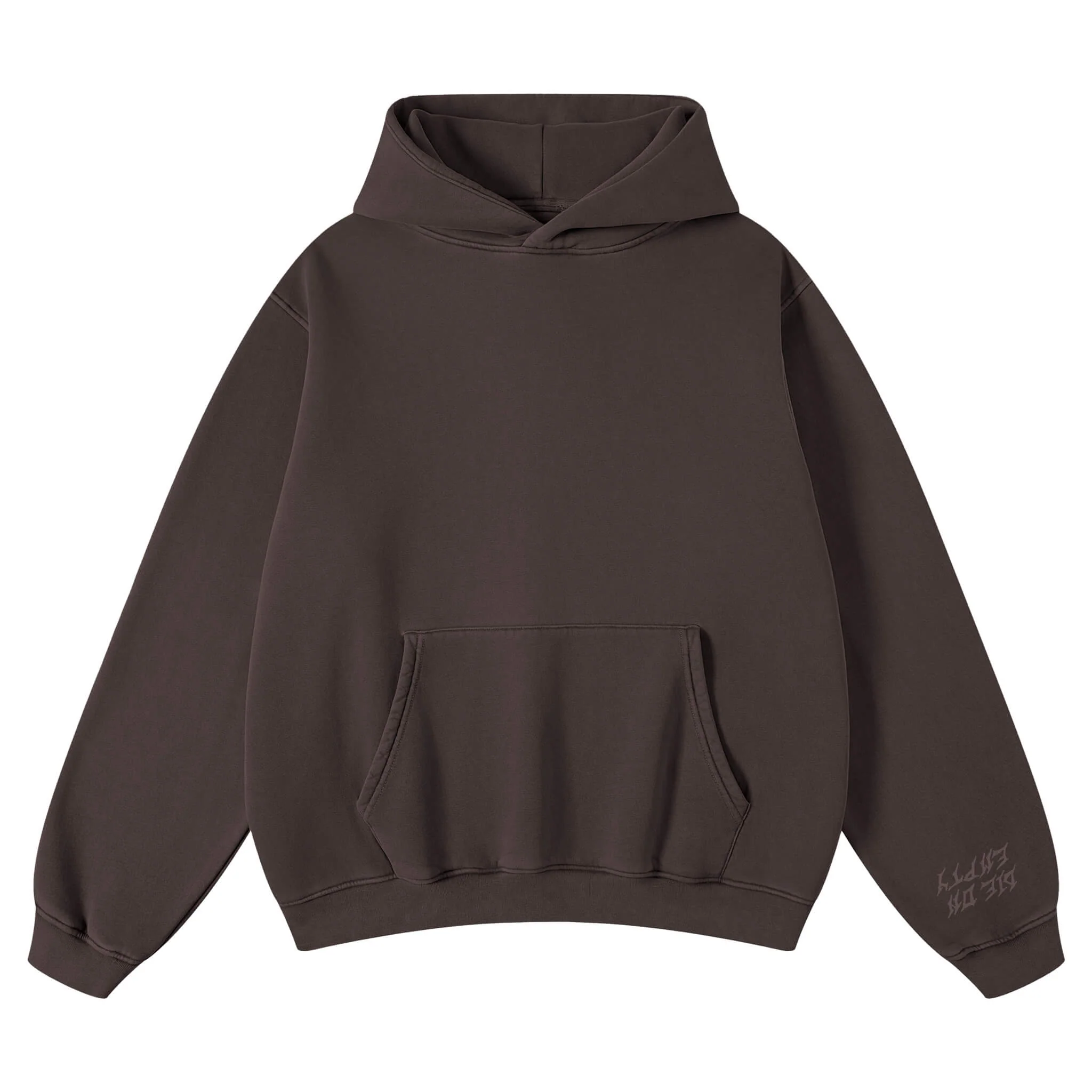 (New) Weighted Hoodie - Coffee