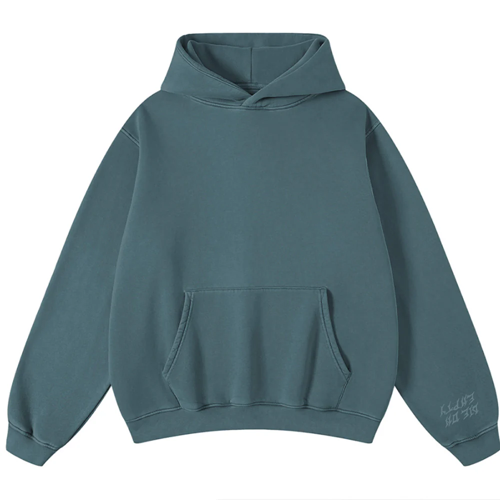 (New) Weighted Hoodie - Forest