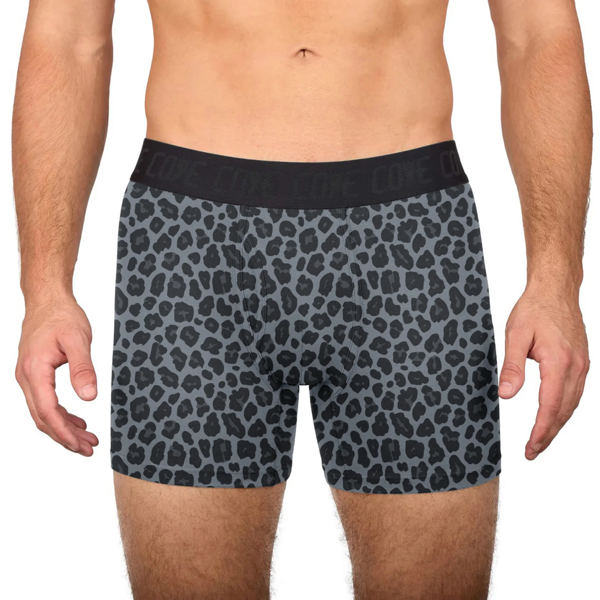 Organic Cotton Boxers - Panther 3 Organic Cotton Boxers - Panther