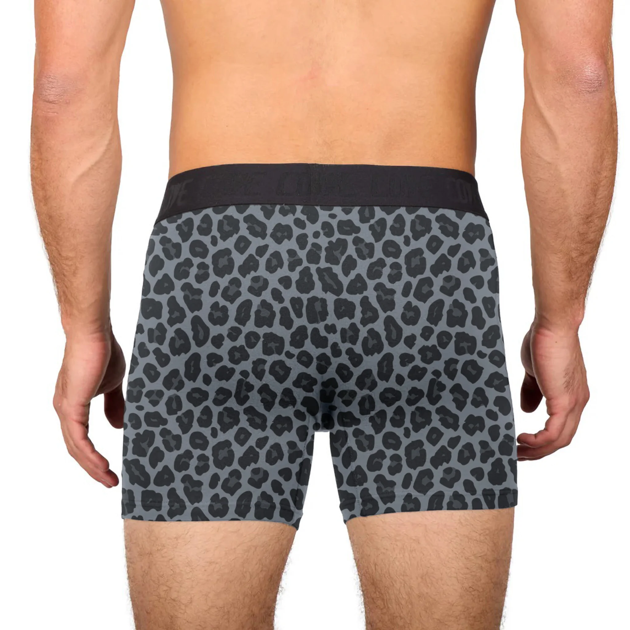 Organic Cotton Boxers - Panther 4 Organic Cotton Boxers - Panther