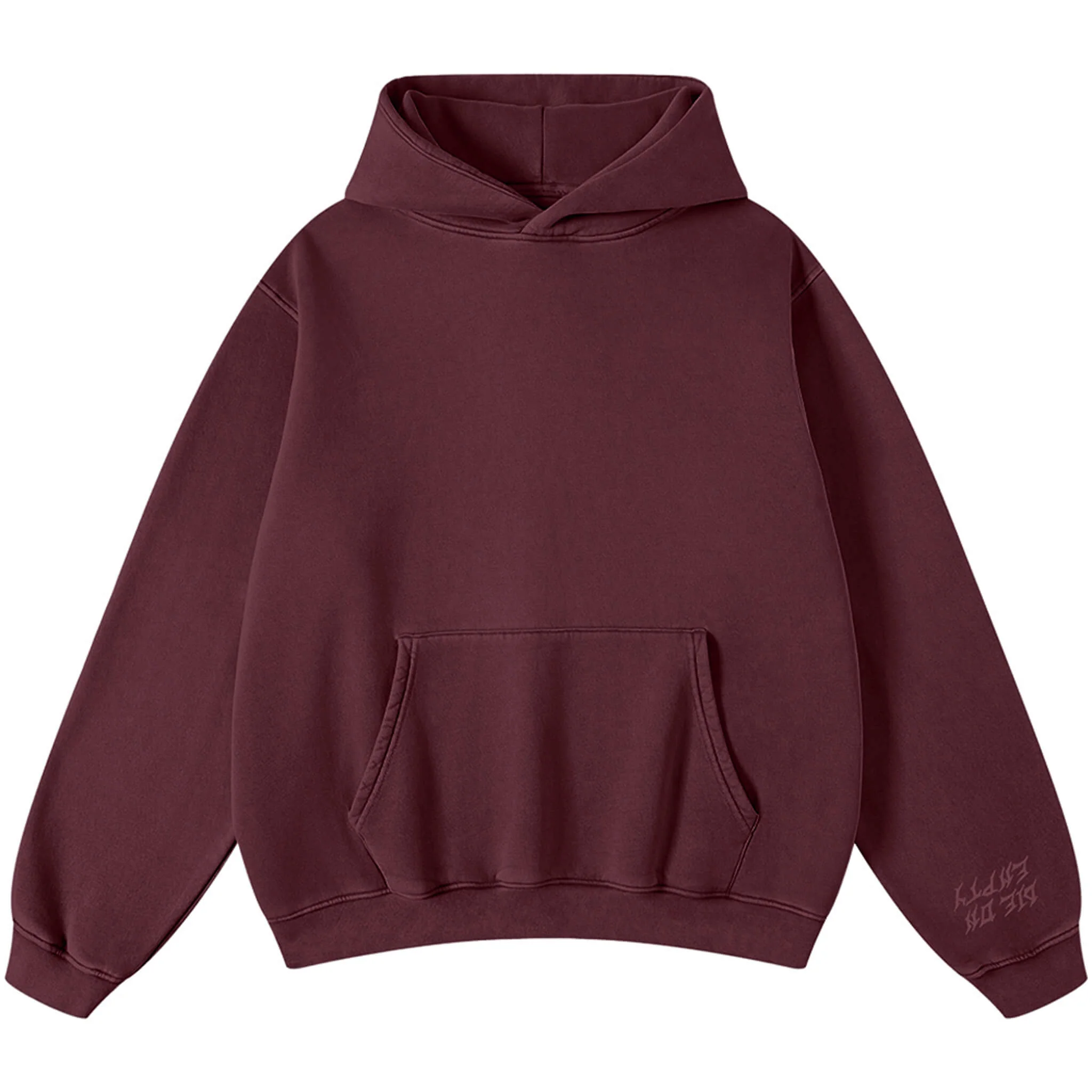 (New) Weighted Hoodie - Plum