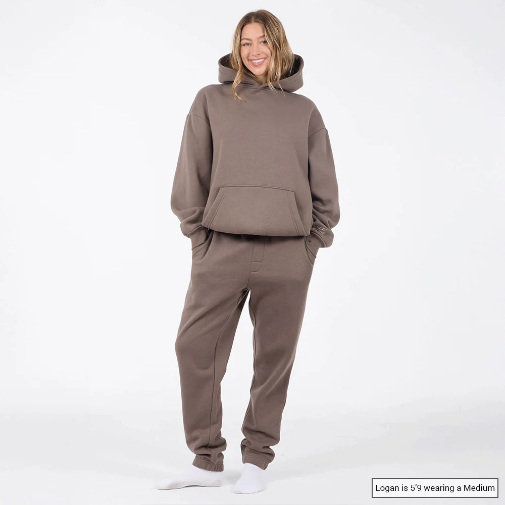 (New) Weighted Hoodie - Sand 8 (New) Weighted Hoodie - Sand