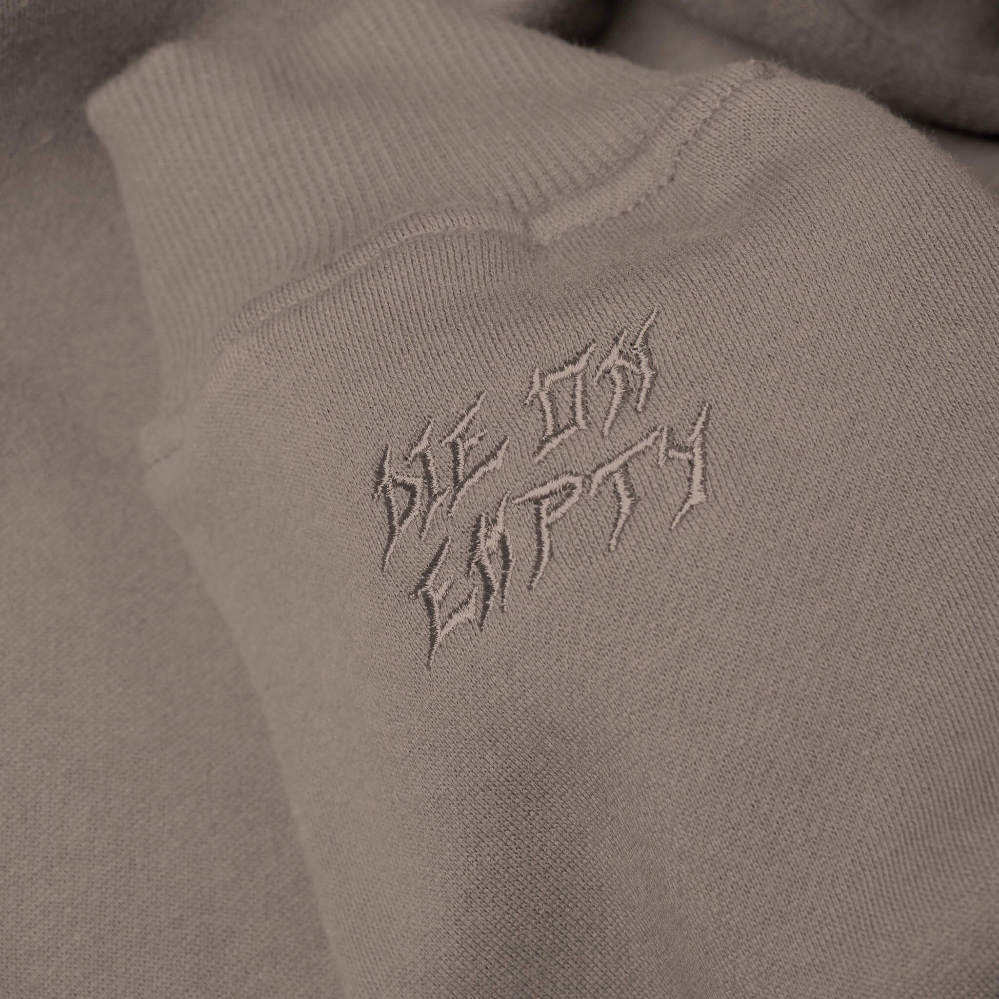 (New) Weighted Hoodie - Sand 9 (New) Weighted Hoodie - Sand