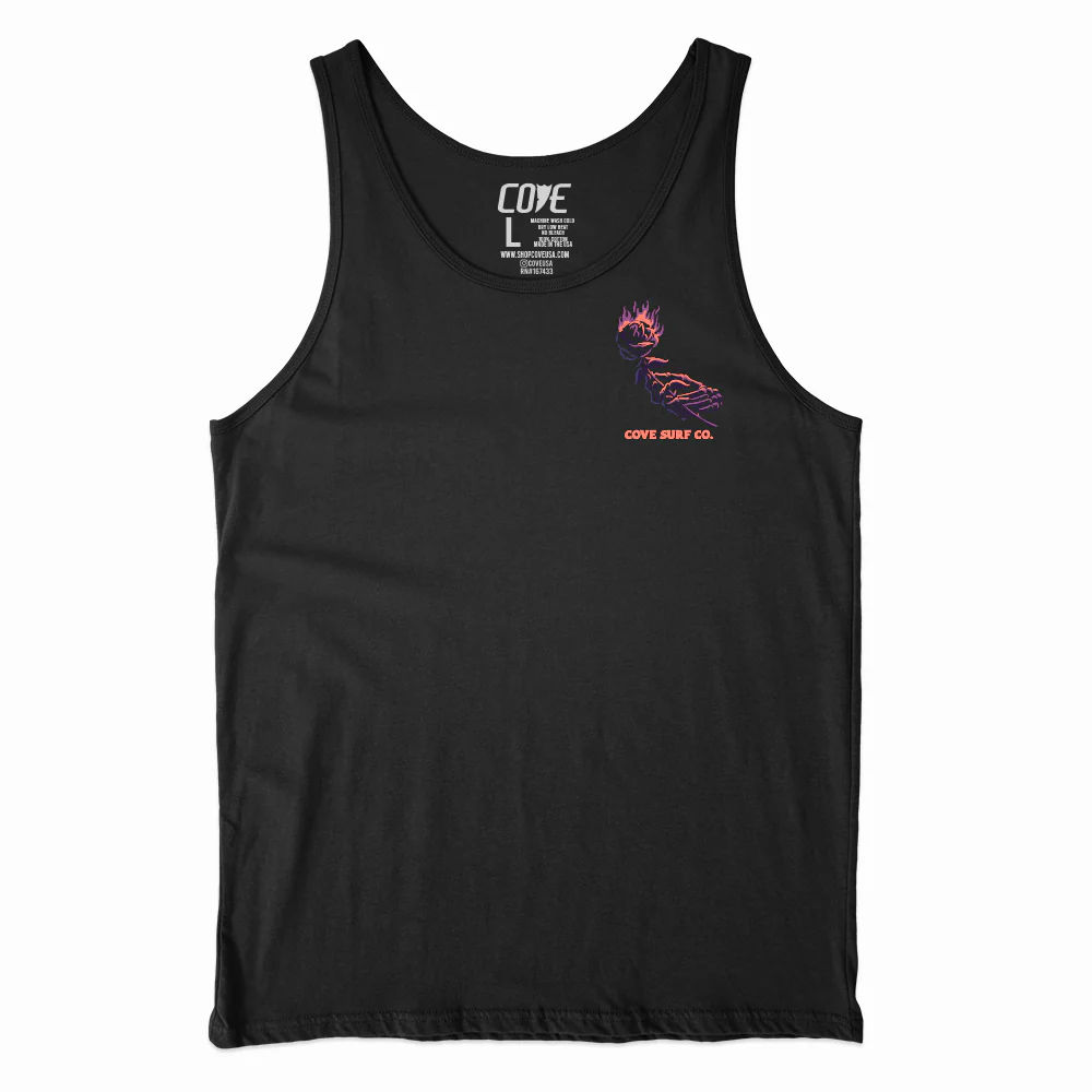 Date Night Tank Top - Black 2 Date Night Tank Top - Black