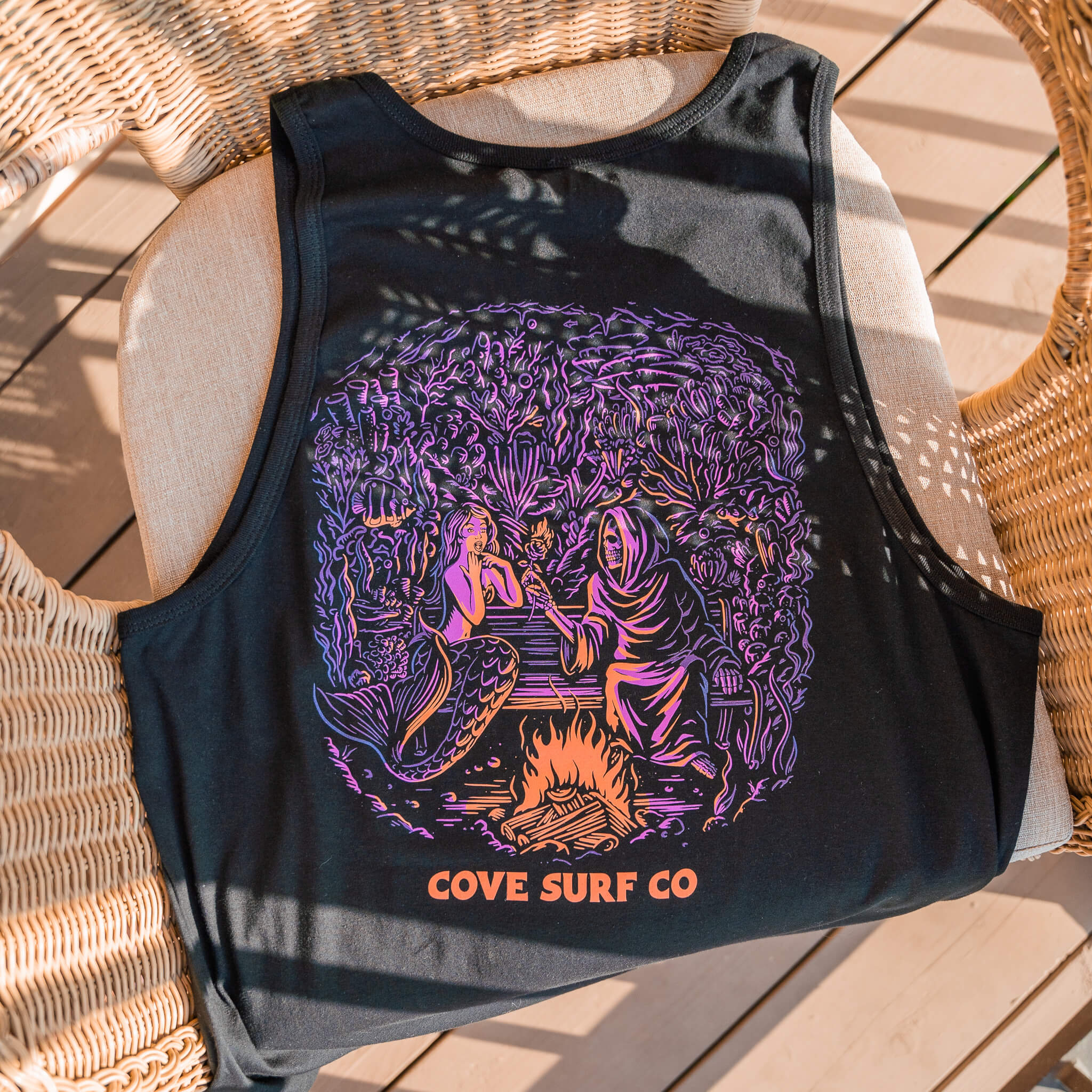 Date Night Tank Top - Black 3 Date Night Tank Top - Black