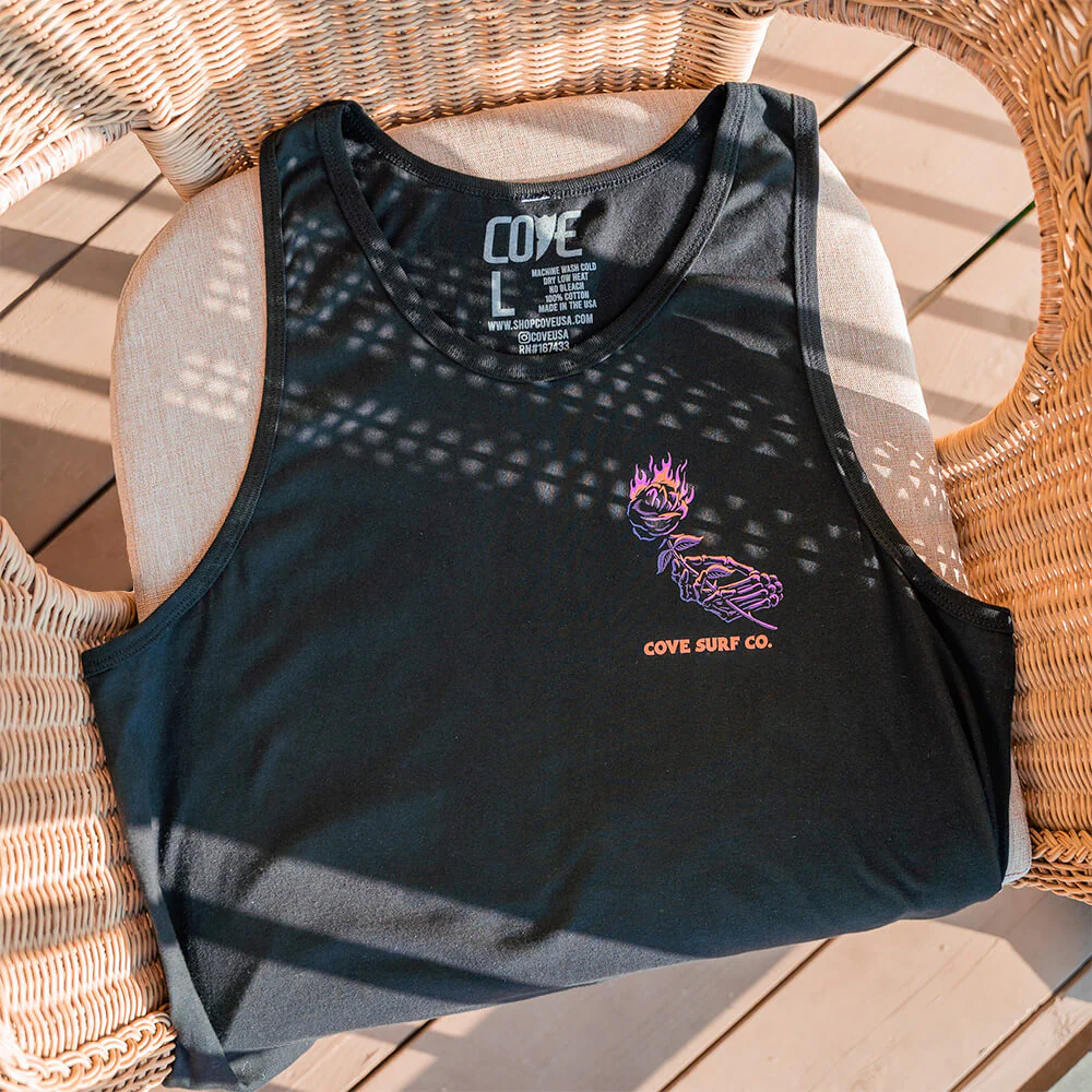 Date Night Tank Top - Black 4 Date Night Tank Top - Black