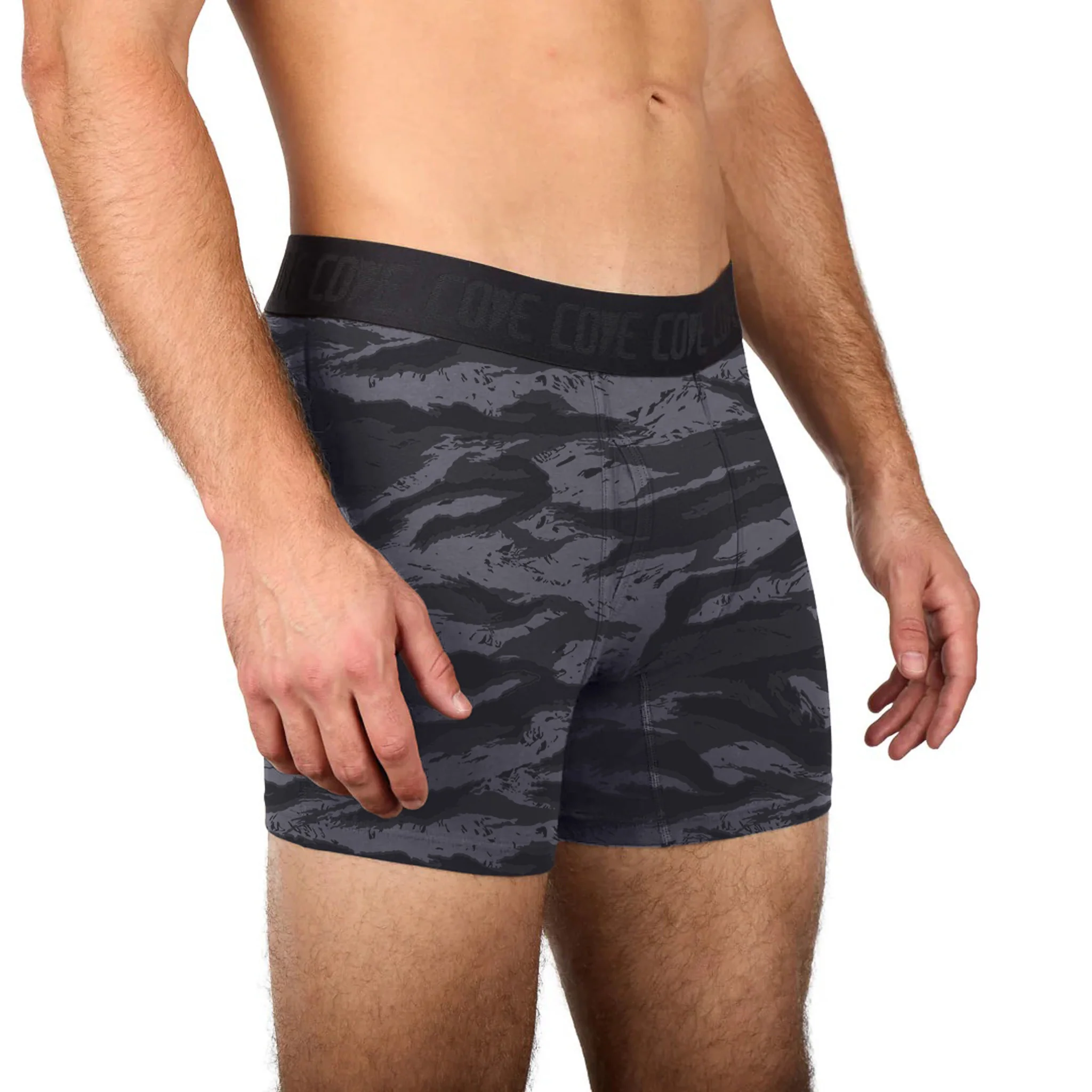 (New) Organic Cotton Boxers - Tiger 5 (New) Organic Cotton Boxers - Tiger