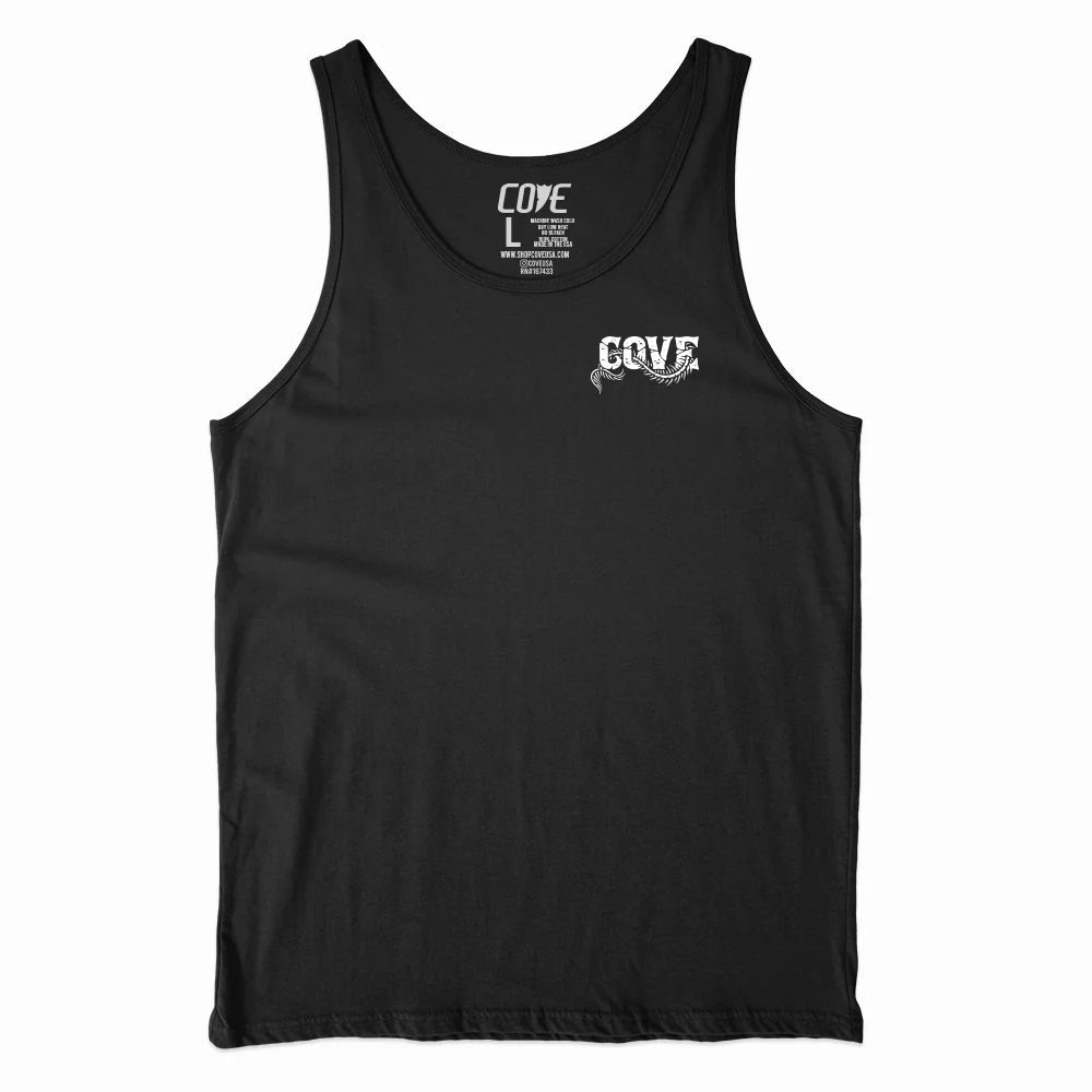 Tatted Mermaid Tank Top - Black 2 Tatted Mermaid Tank Top - Black