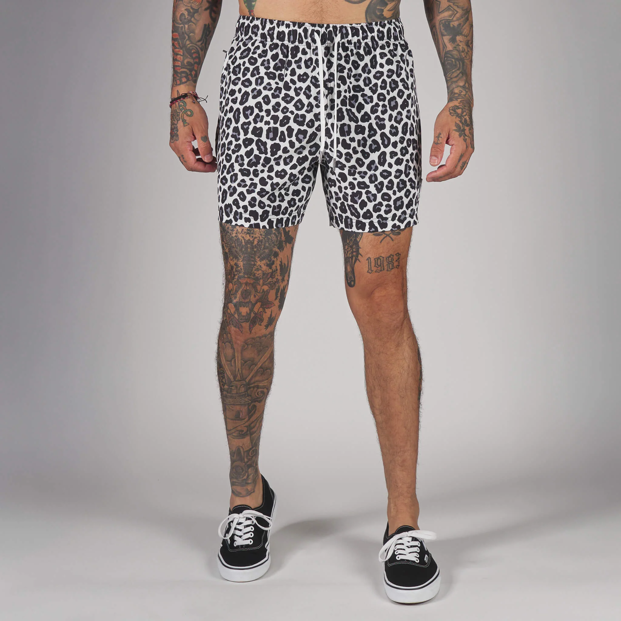 Leopard Shorts 3 Leopard Shorts