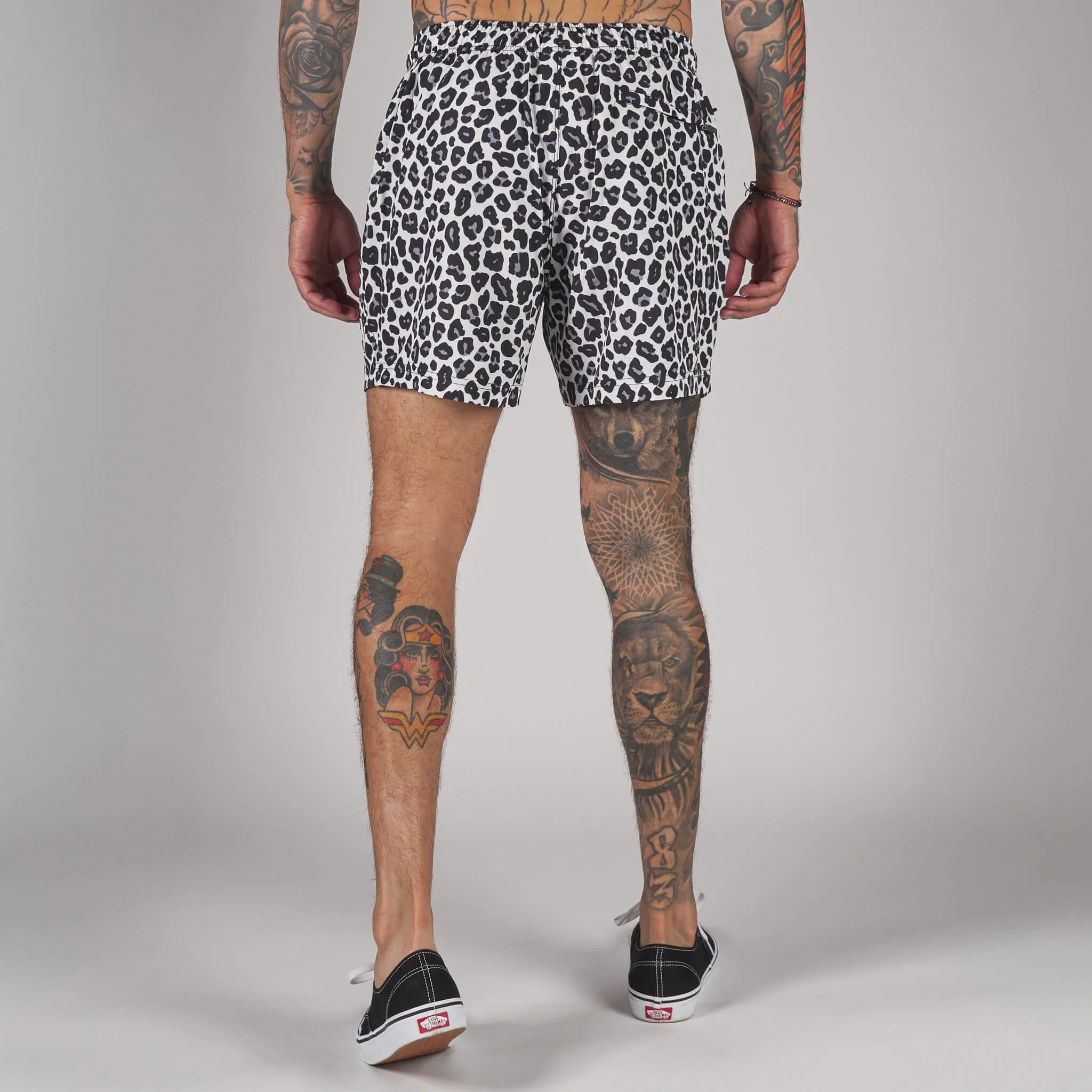 Leopard Shorts 4 Leopard Shorts