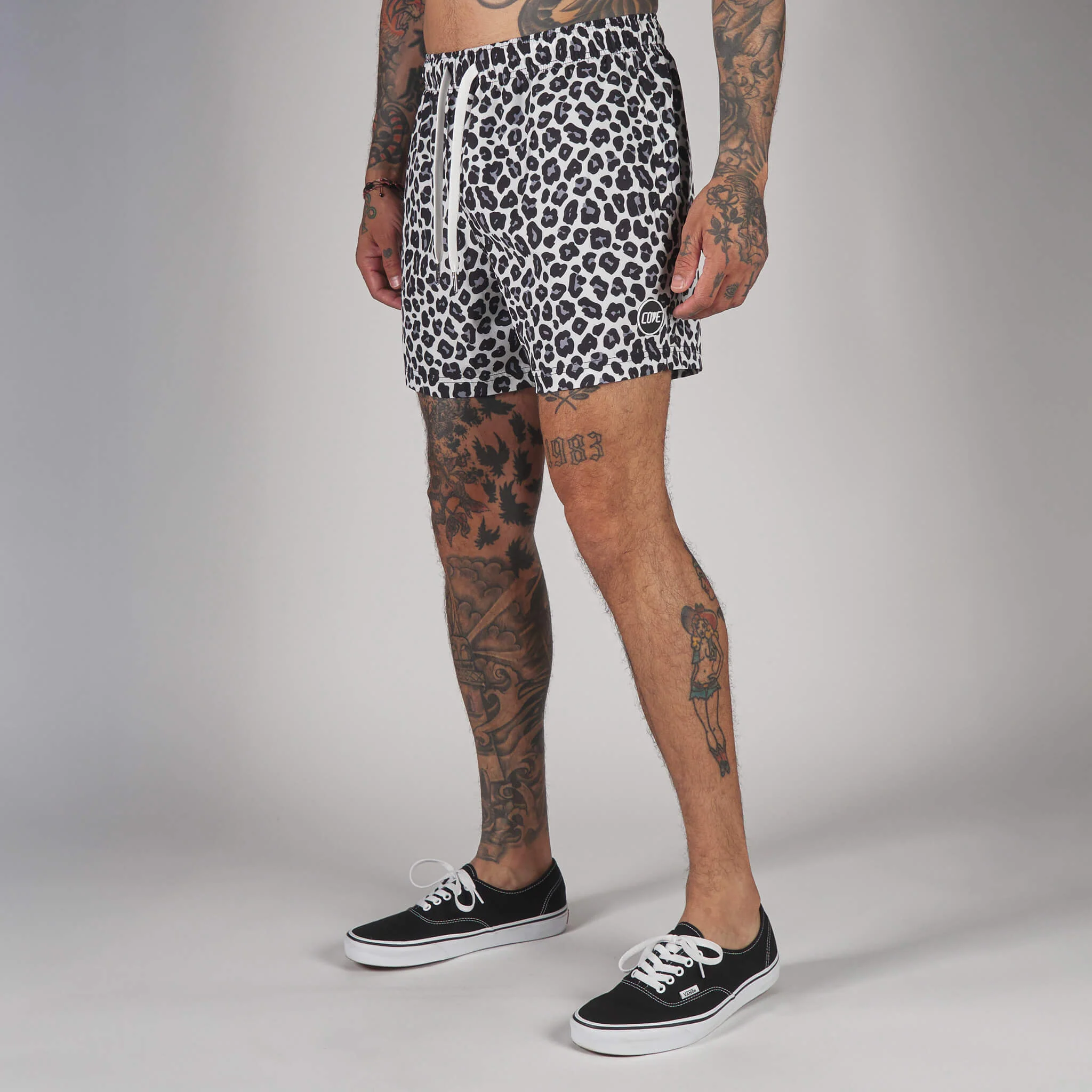 Leopard Shorts 5 Leopard Shorts