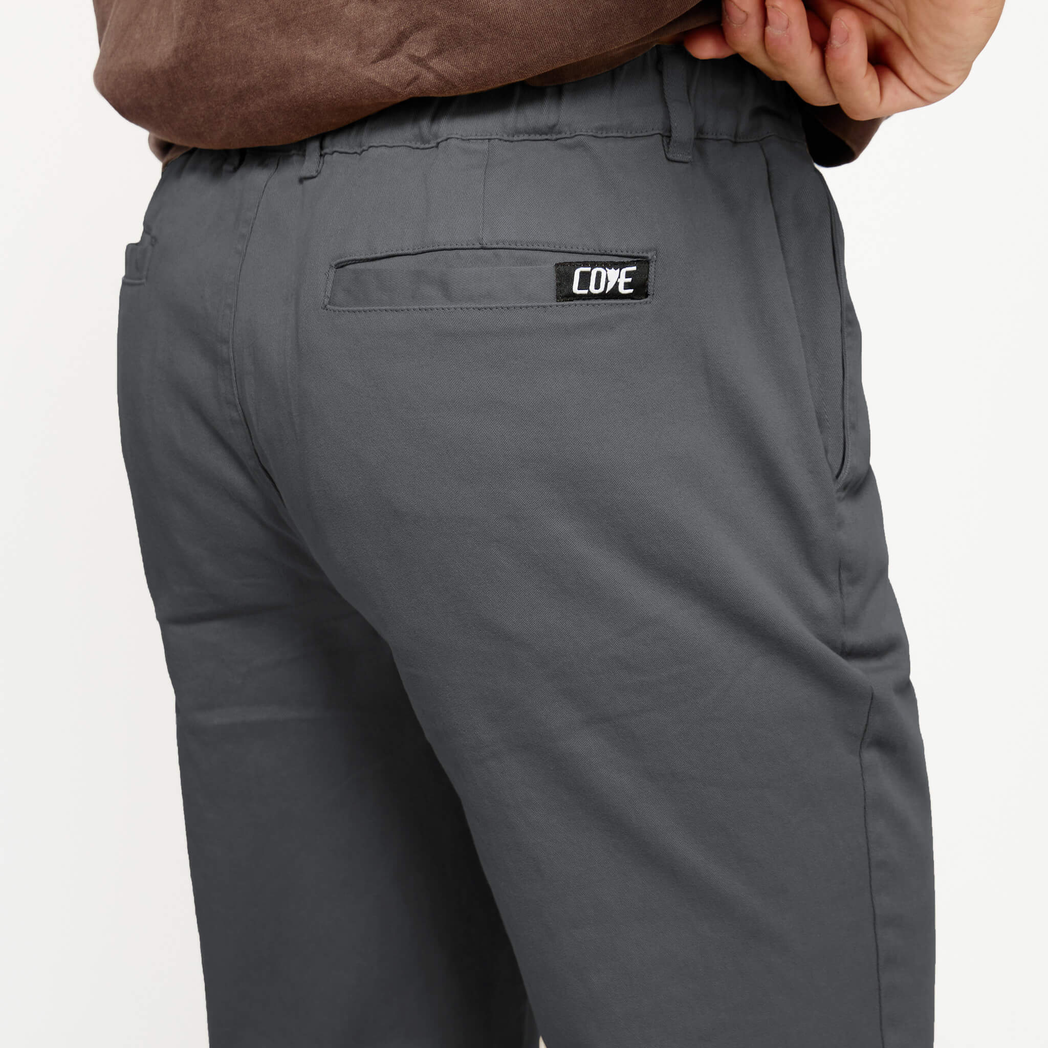 Chino Pants - Charcoal 6 Chino Pants - Charcoal