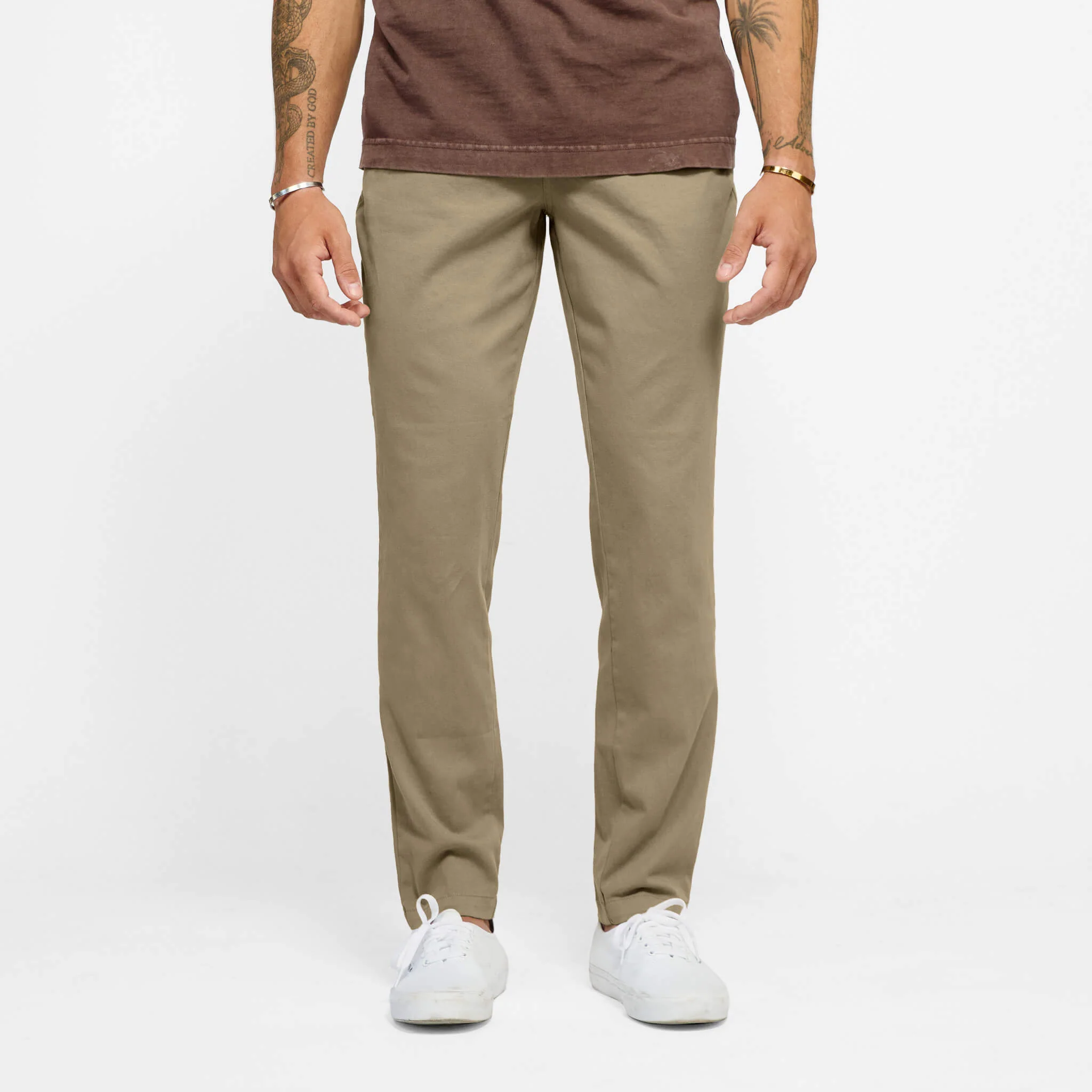 Chino Pants - Khaki 3 Chino Pants - Khaki