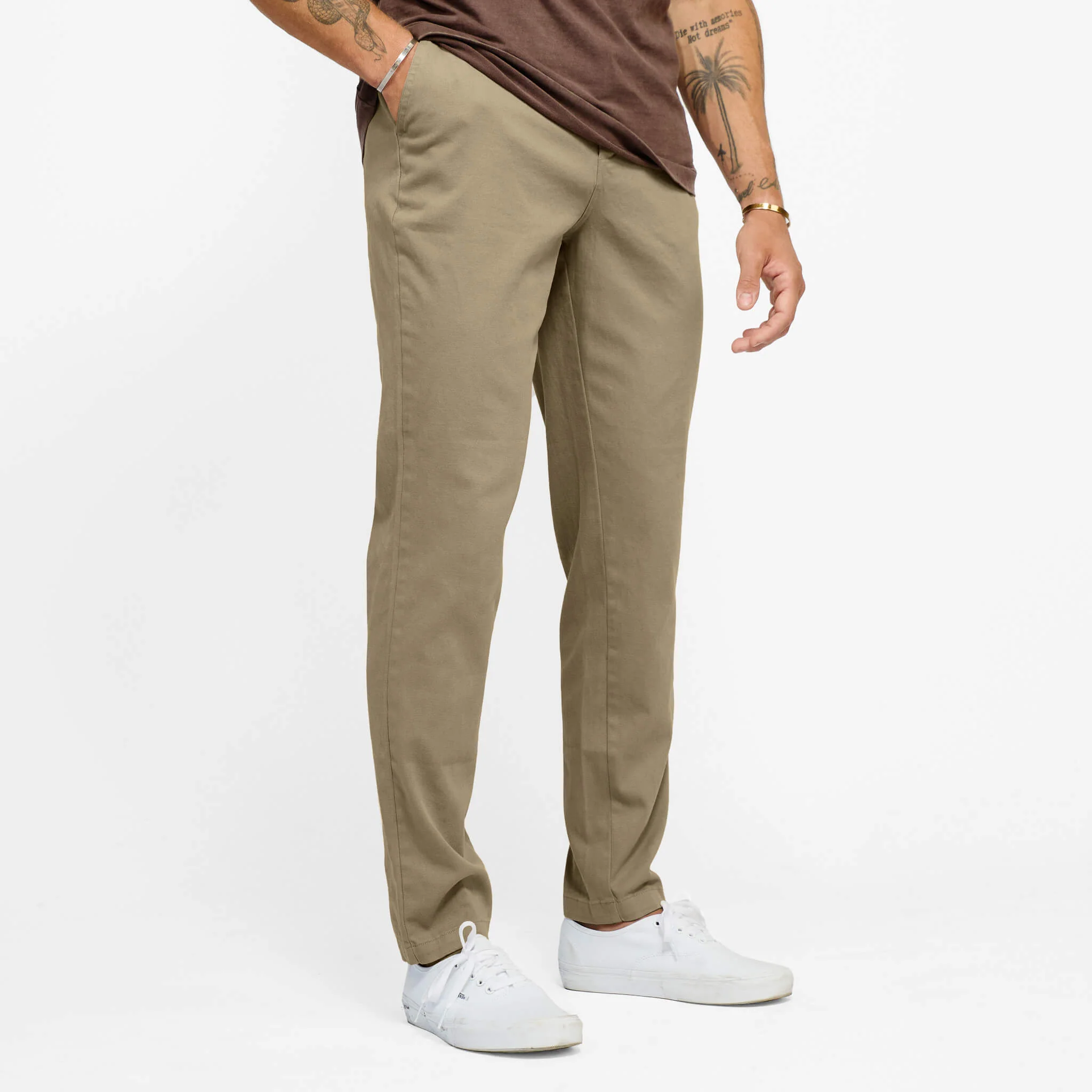 Chino Pants - Khaki 4 Chino Pants - Khaki