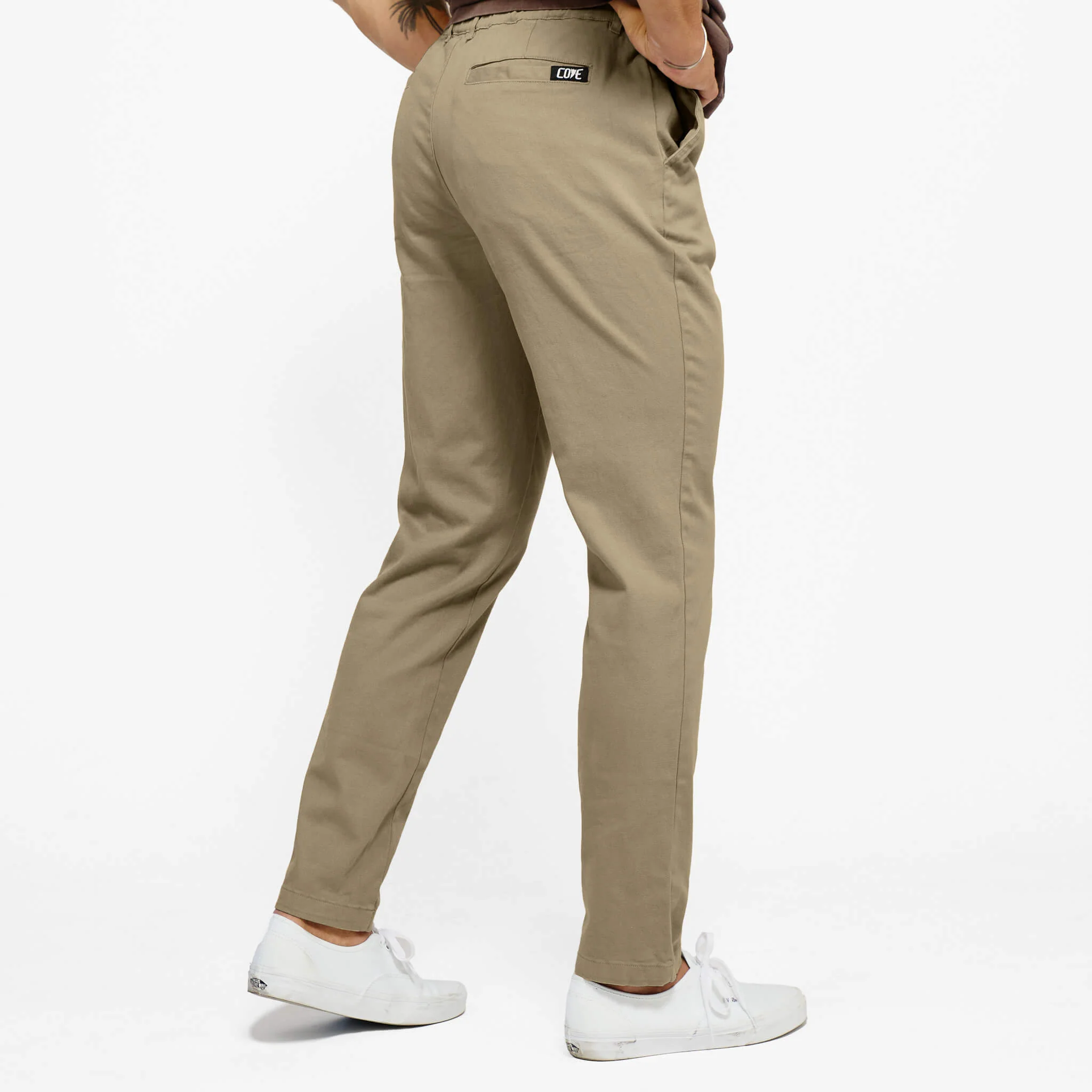 Chino Pants - Khaki 5 Chino Pants - Khaki