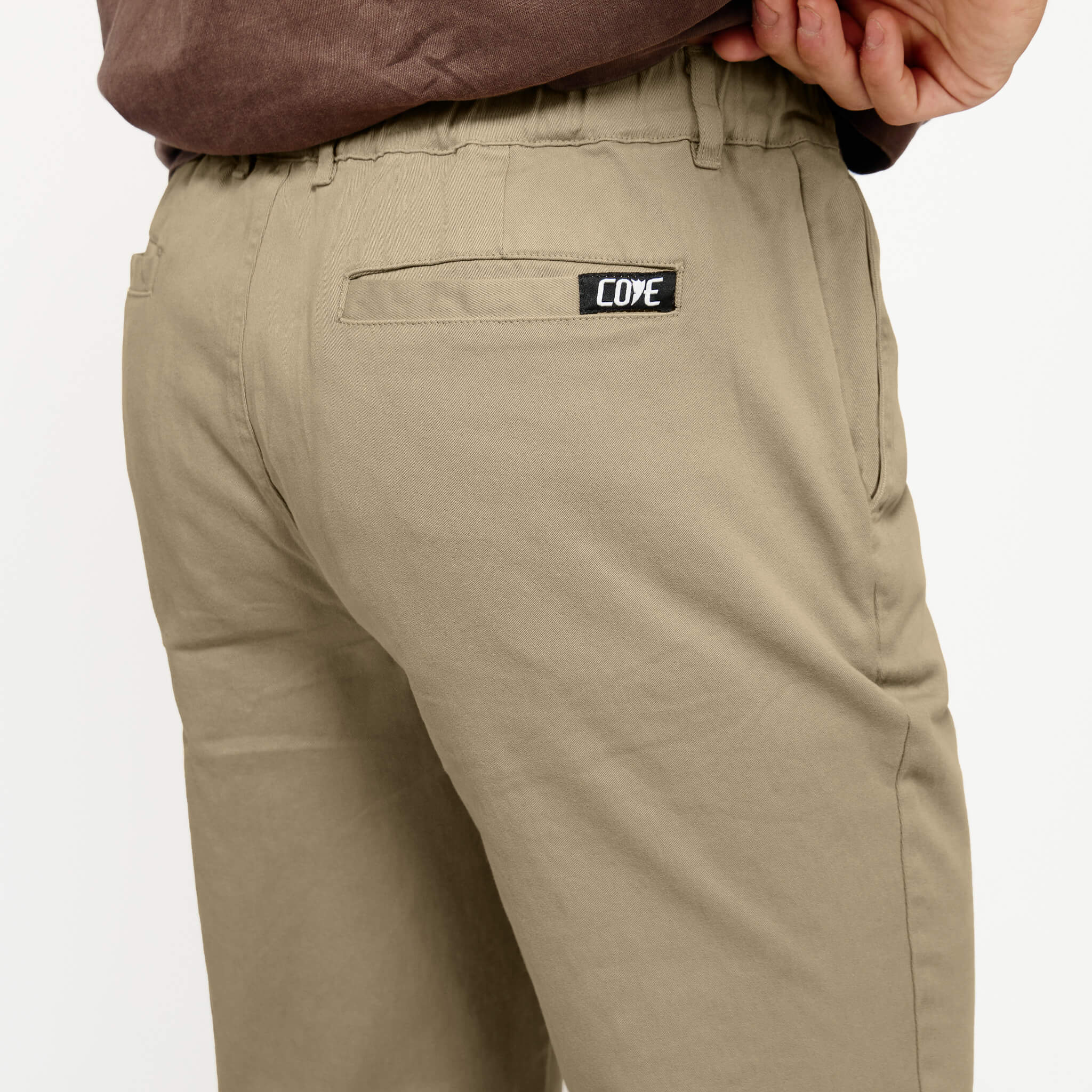 Chino Pants - Khaki 6 Chino Pants - Khaki